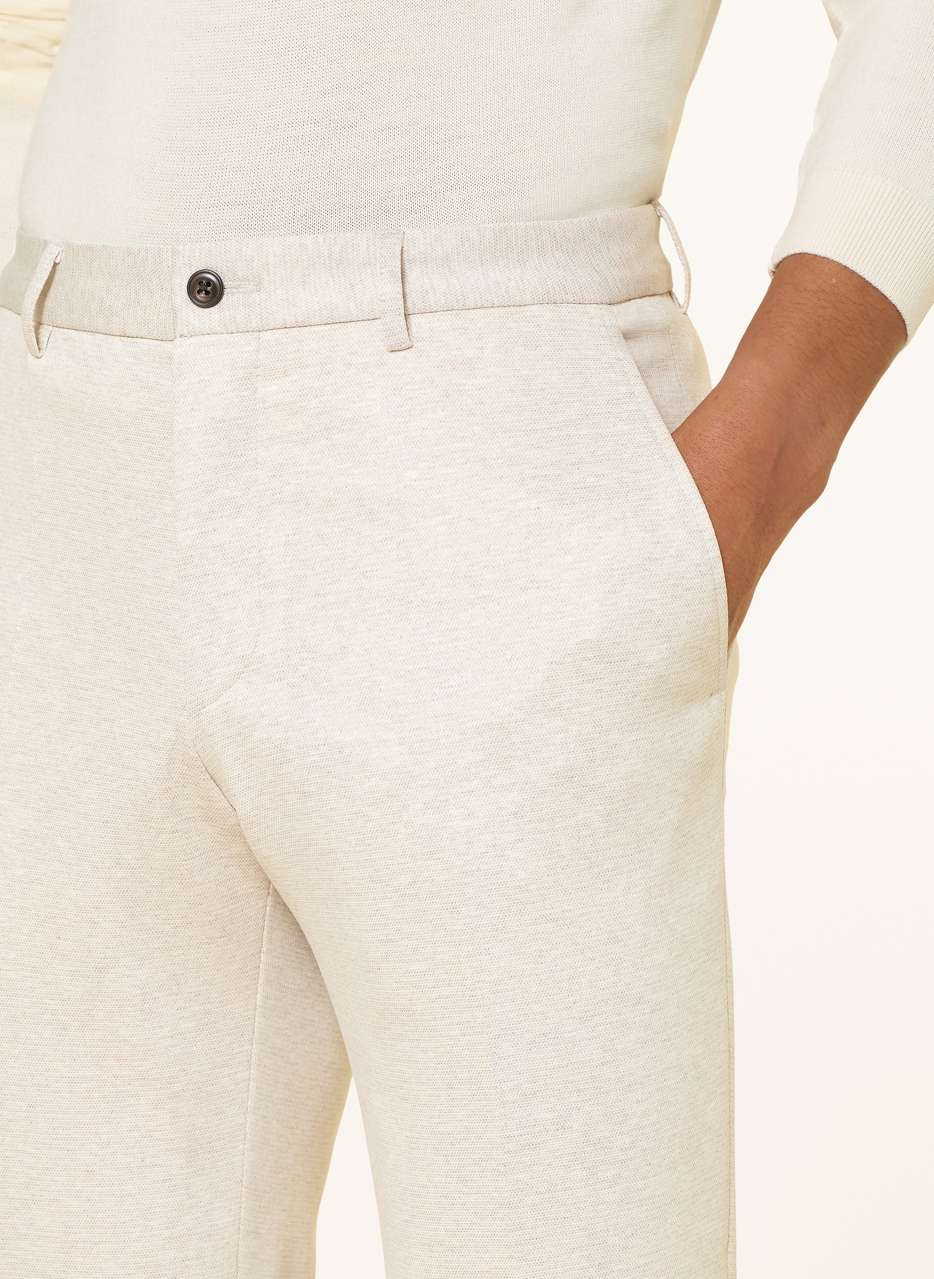 ROY ROBSON Anzughose Extra Slim Fit: B250 Light Brown