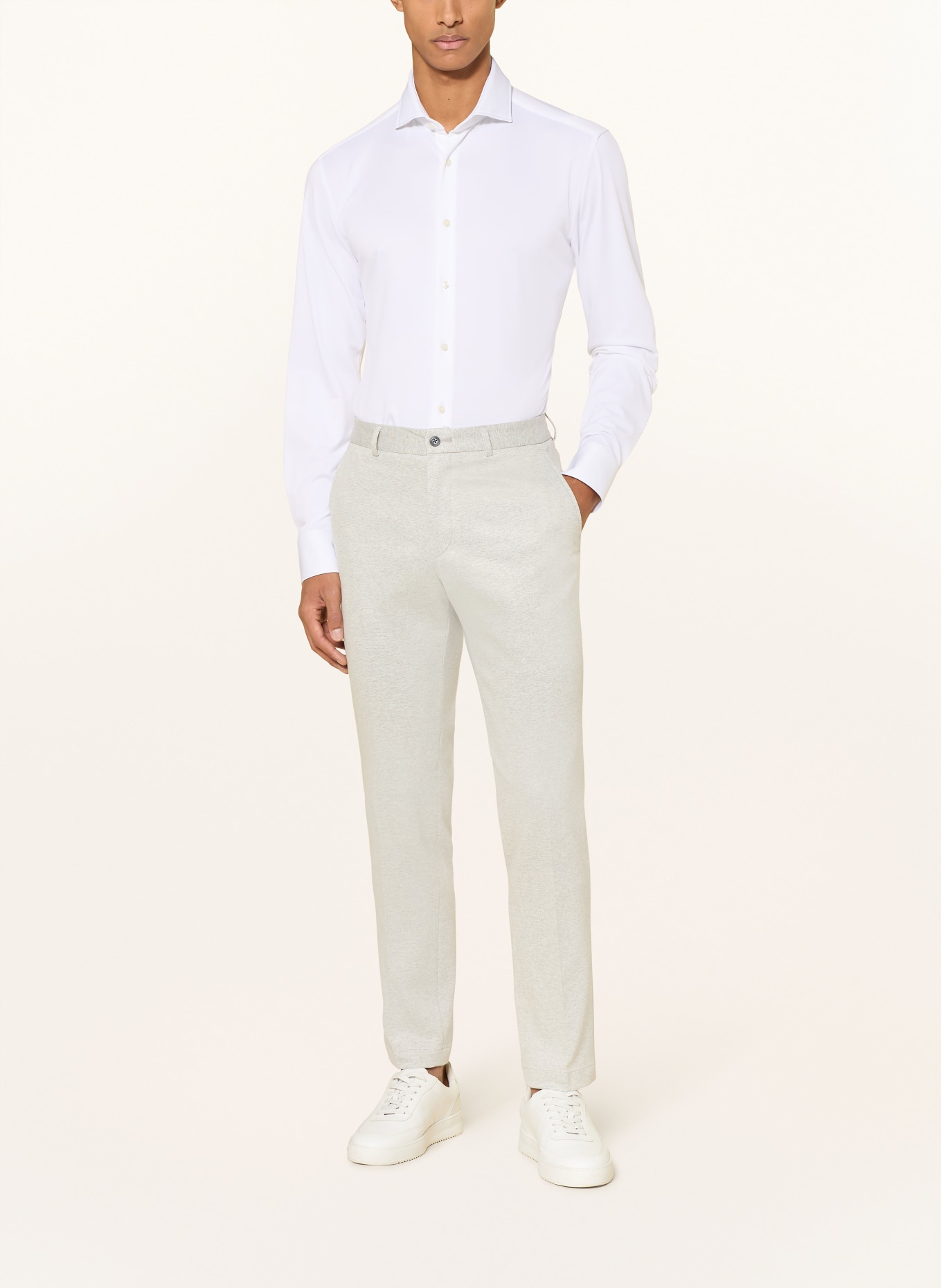 ROY ROBSON Anzughose Extra Slim Fit: B050 LIGHT GREY