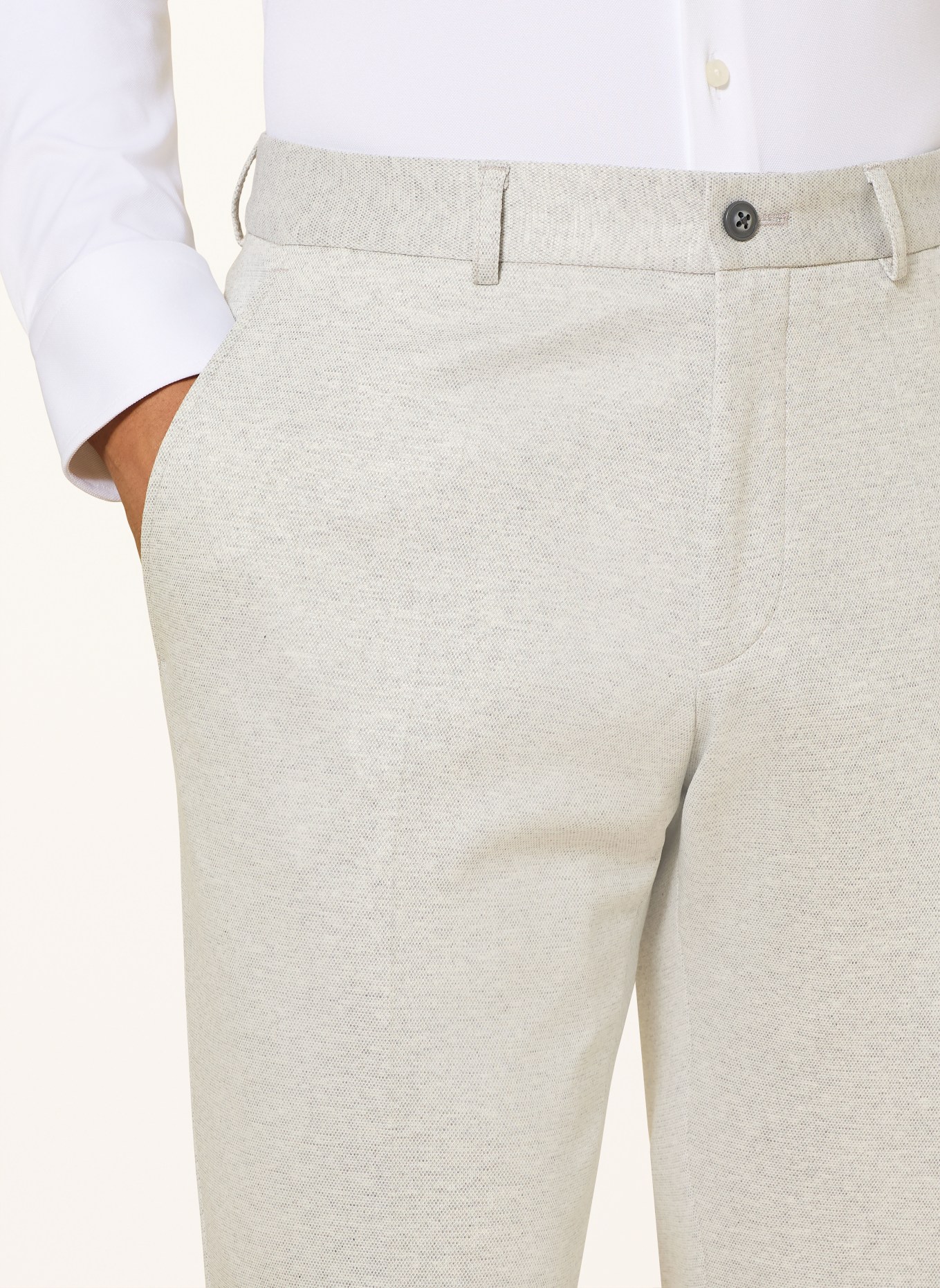 ROY ROBSON Anzughose Extra Slim Fit: B050 LIGHT GREY