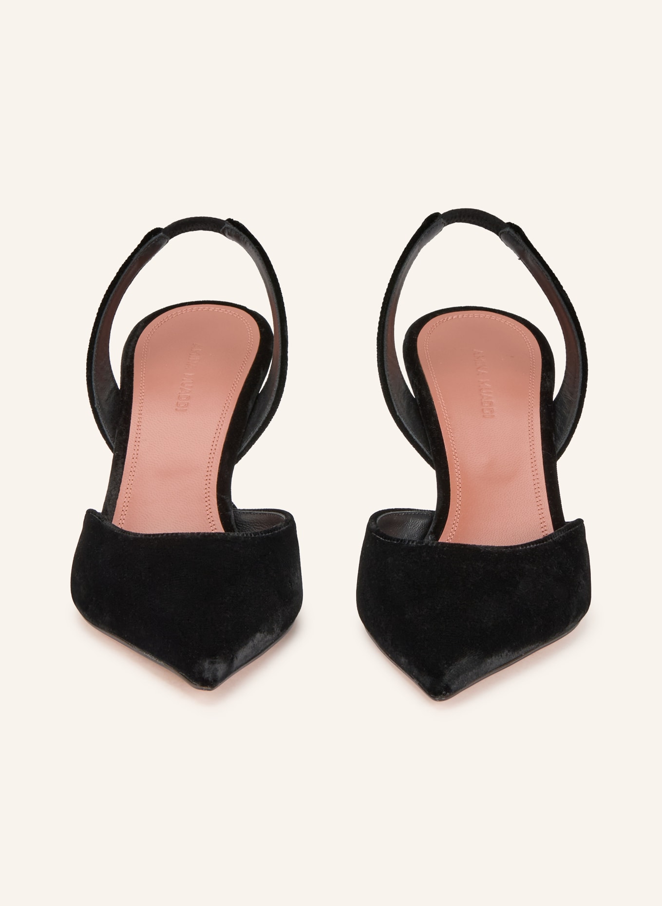 AMINA MUADDI Slingpumps HOLLI: SCHWARZ