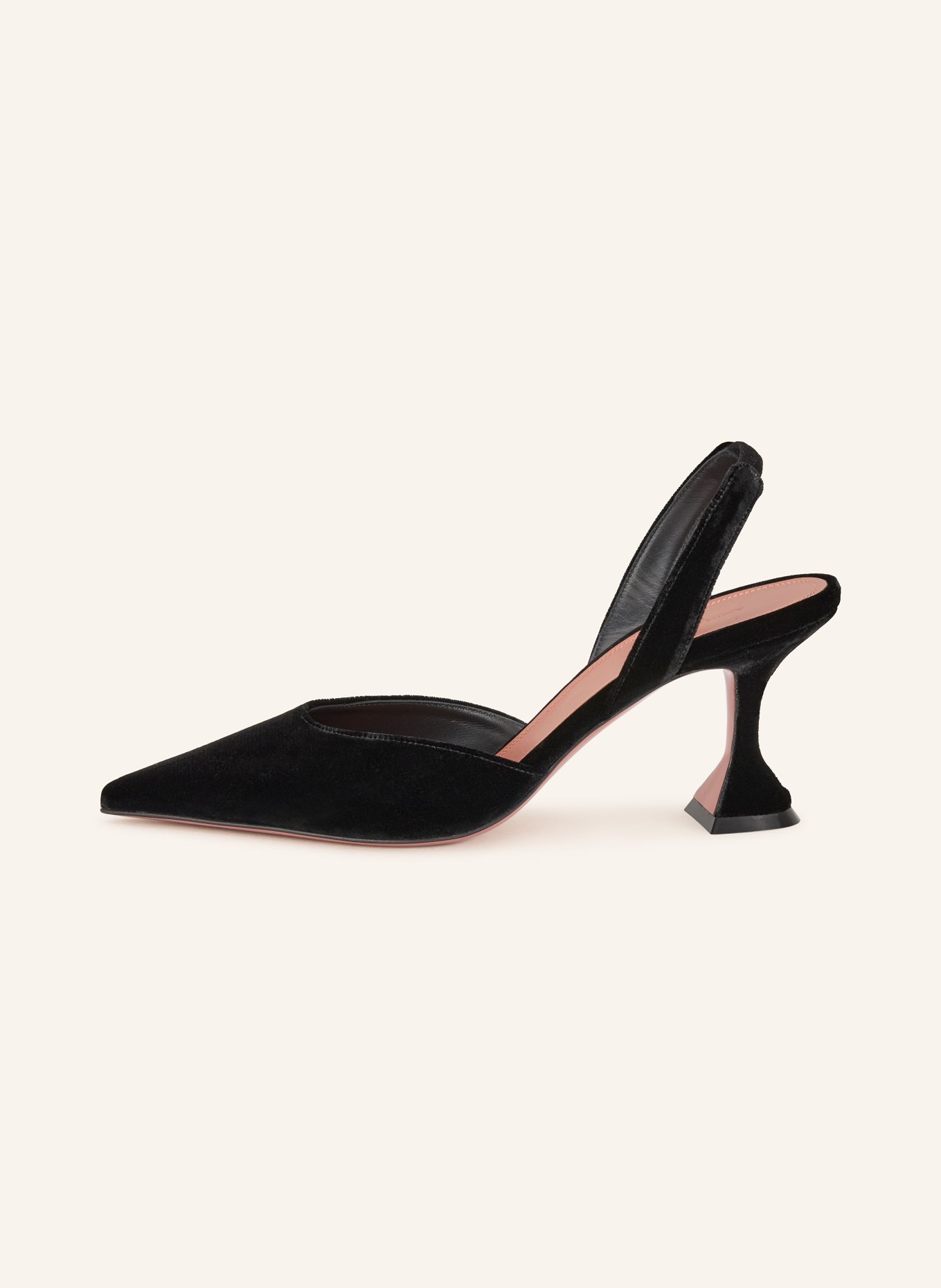 AMINA MUADDI Slingpumps HOLLI: SCHWARZ