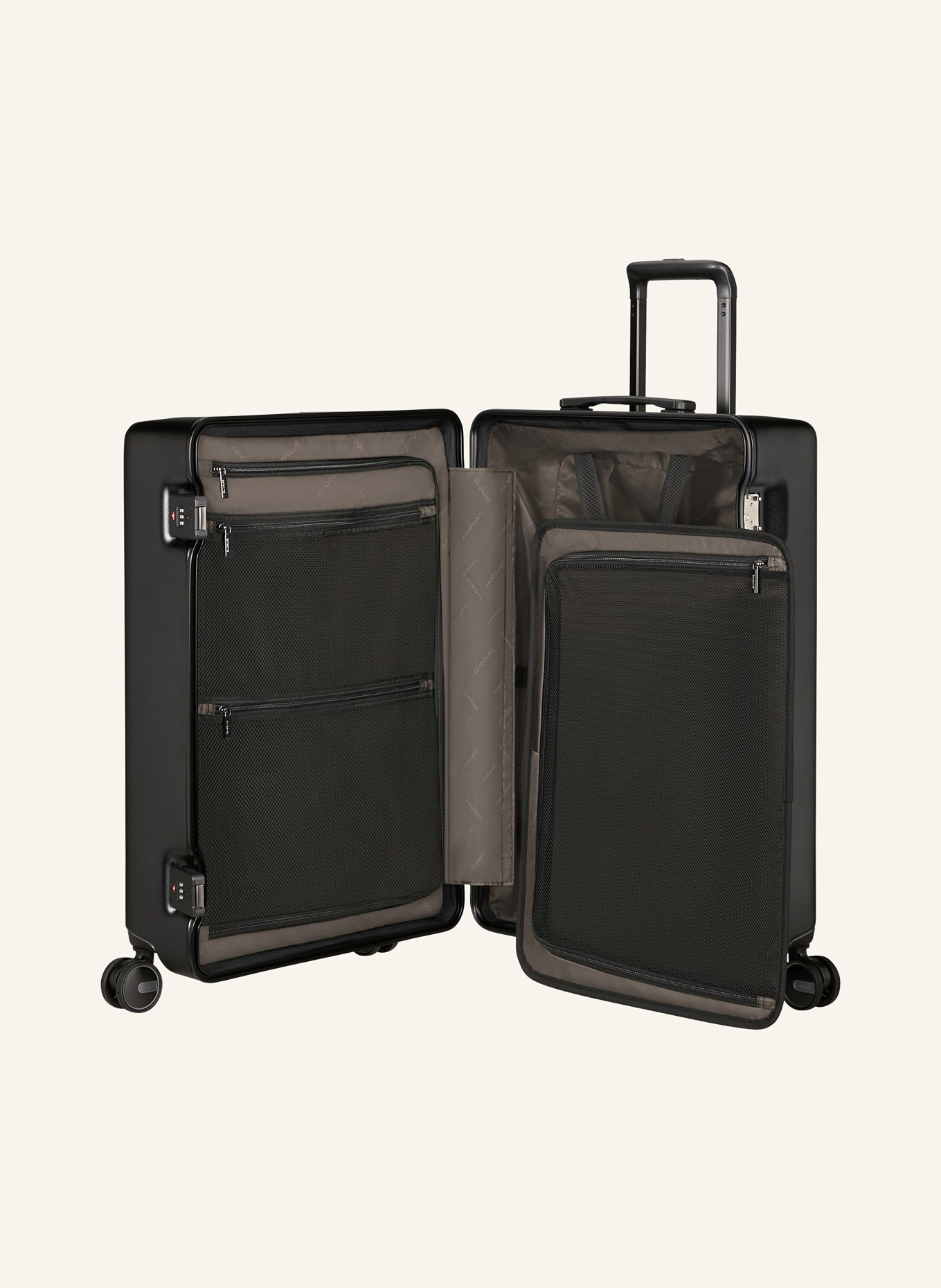 Samsonite Trolley FOCUS: DUNKELGRAU