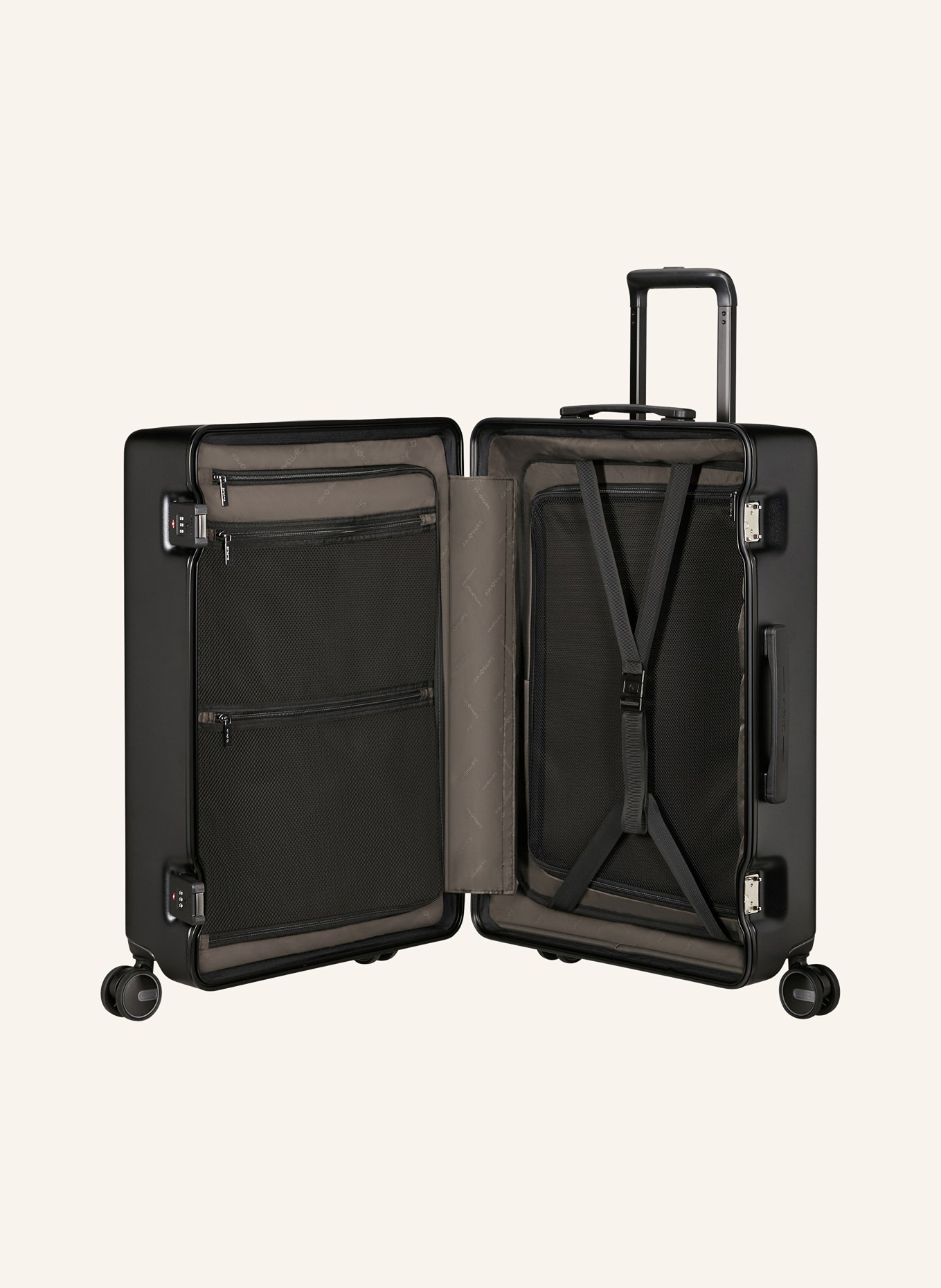 Samsonite Trolley FOCUS: DUNKELGRAU