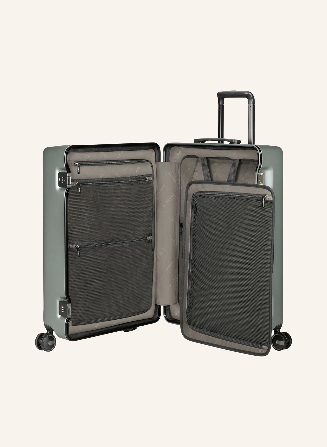 Samsonite Trolley FOCUS: GRÜN