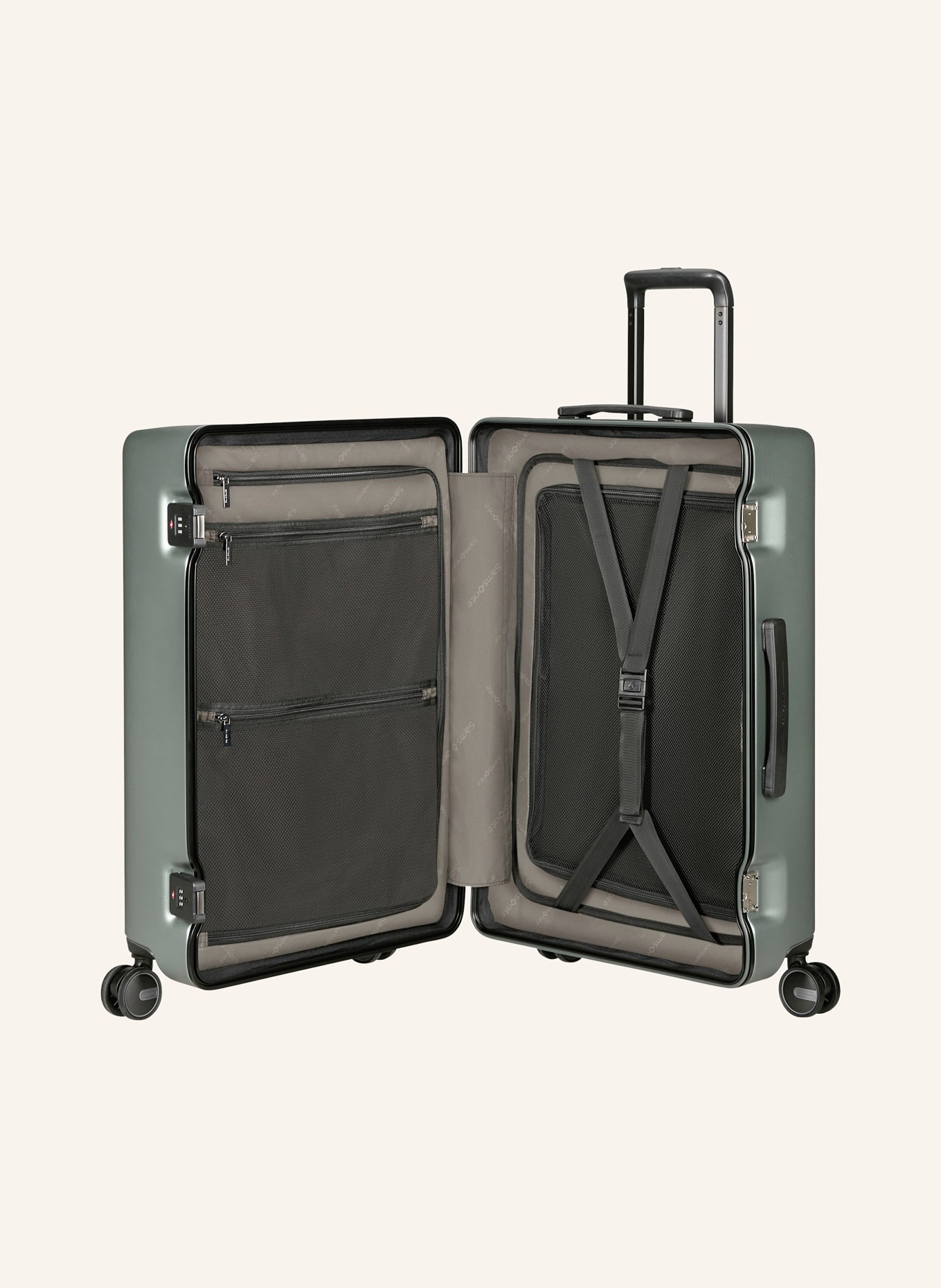 Samsonite Trolley FOCUS: GRÜN