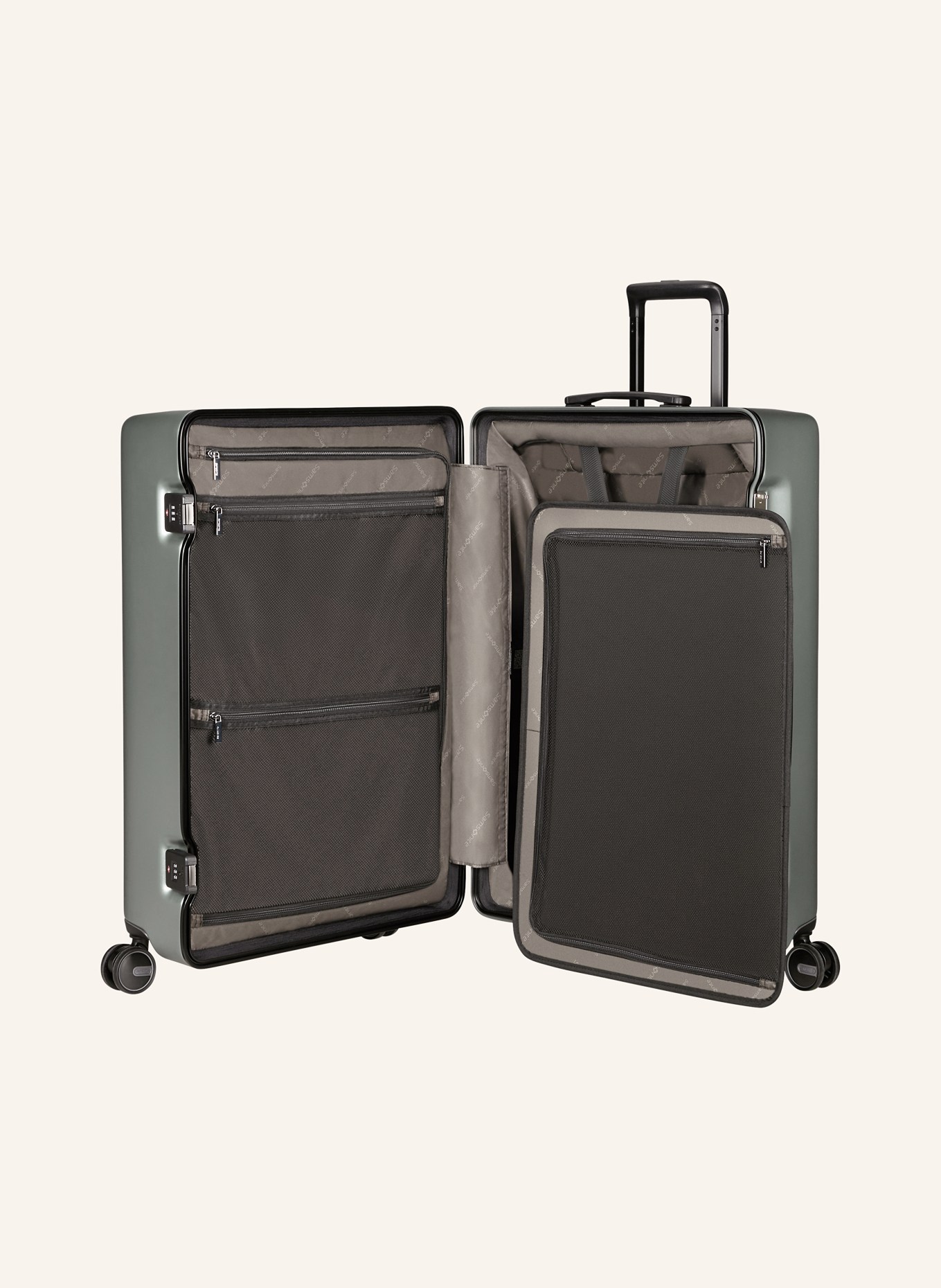 Samsonite Trolley SPINNER: GRÜN
