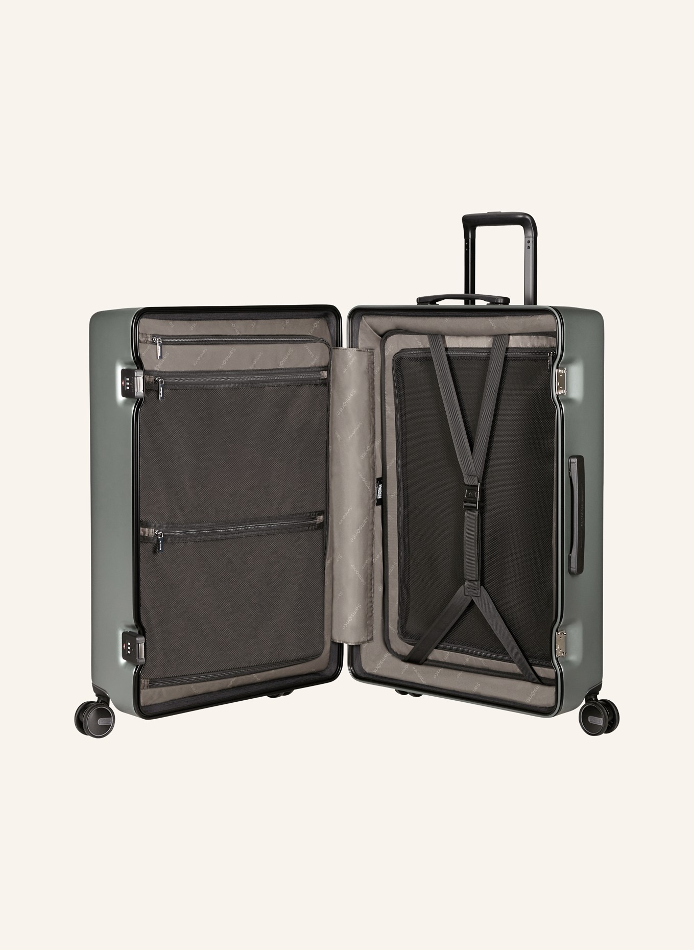 Samsonite Trolley SPINNER: GRÜN