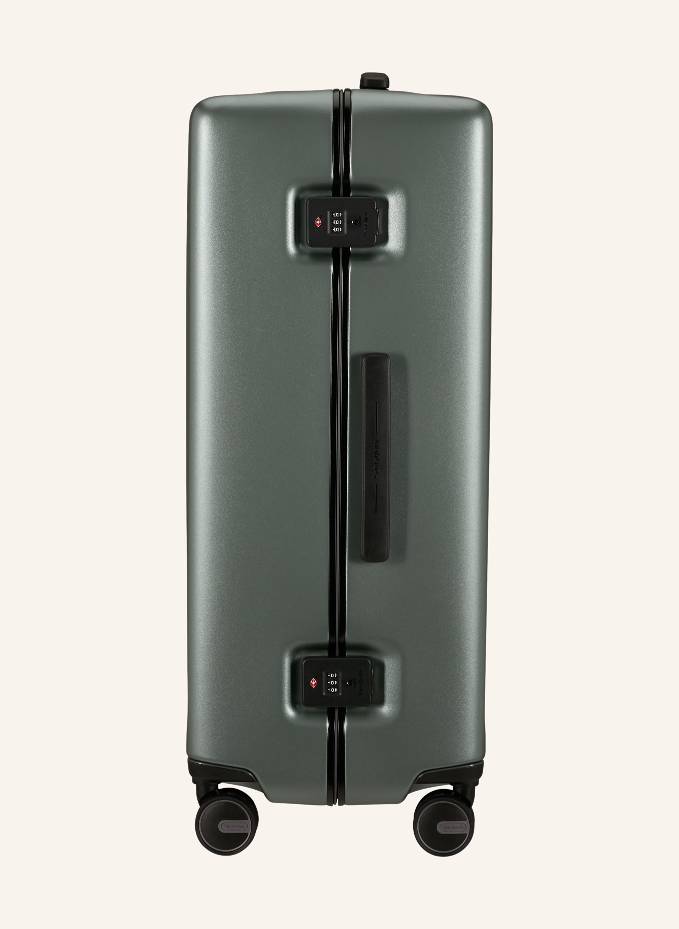 Samsonite Trolley SPINNER: GRÜN