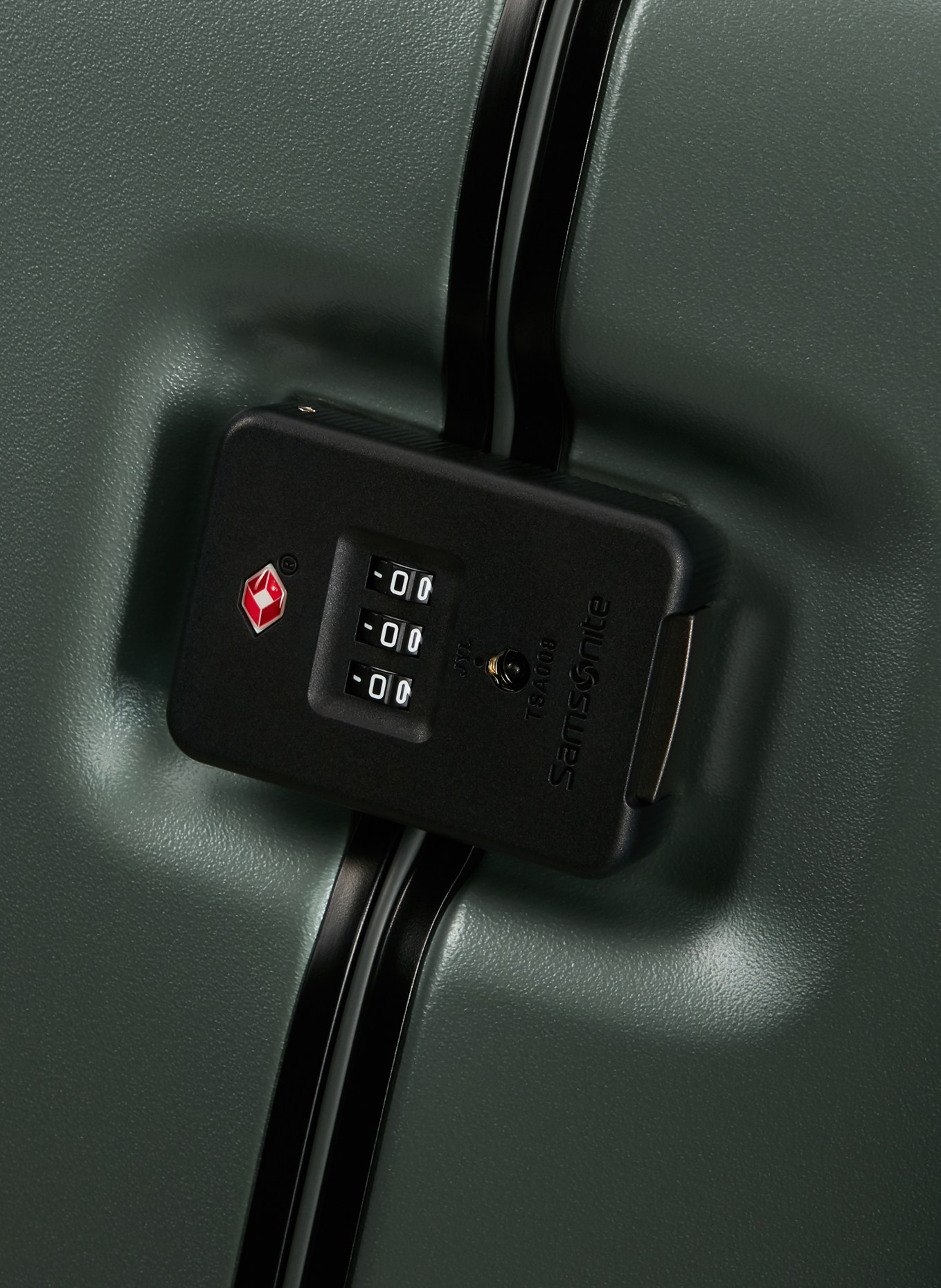 Samsonite Trolley SPINNER: GRÜN