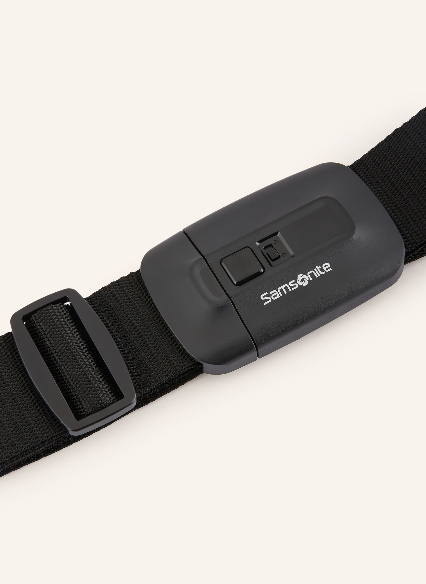 Samsonite Gepäckgurt TA REVOLUTION: SCHWARZ