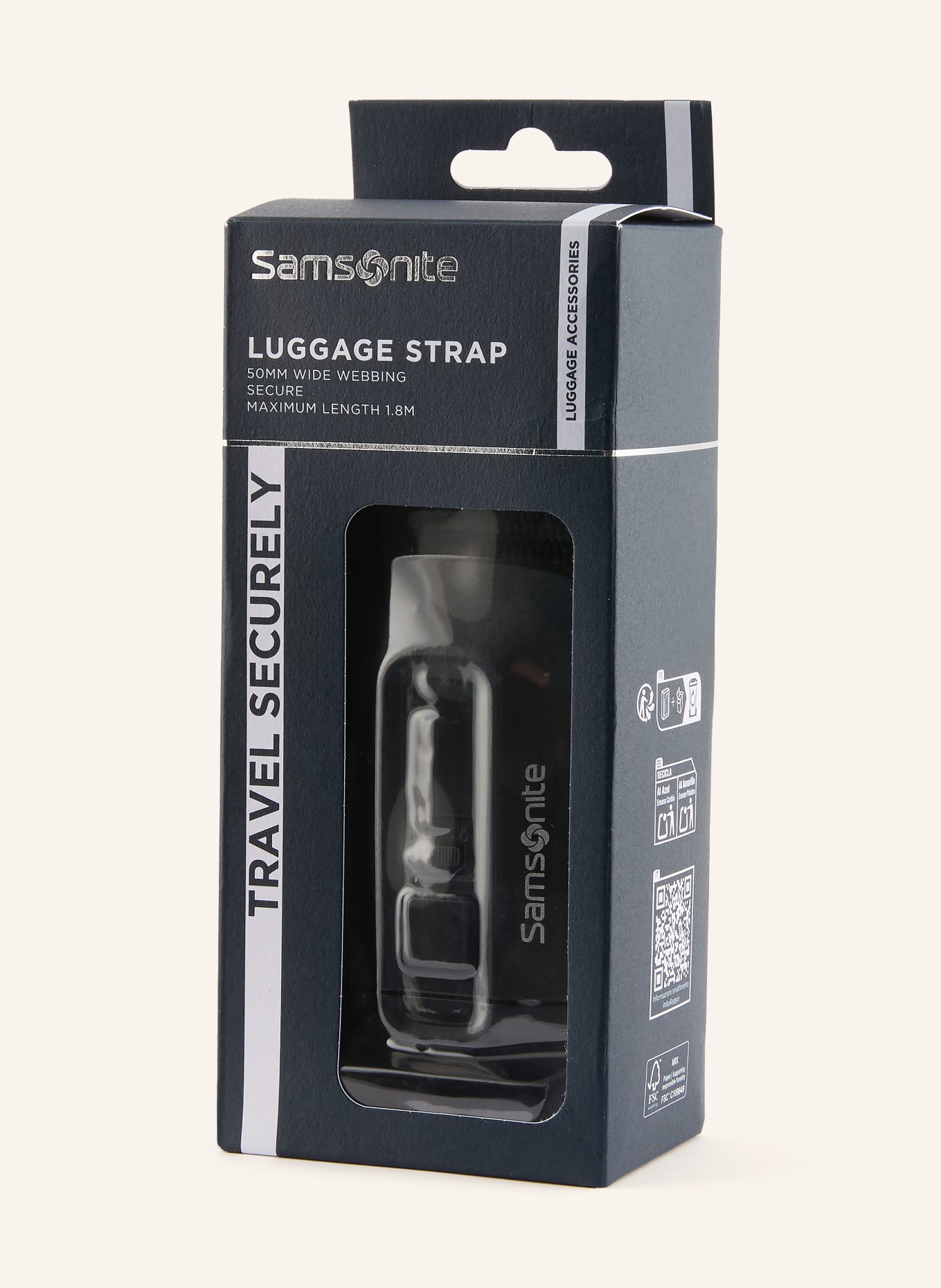 Samsonite Gepäckgurt TA REVOLUTION: SCHWARZ