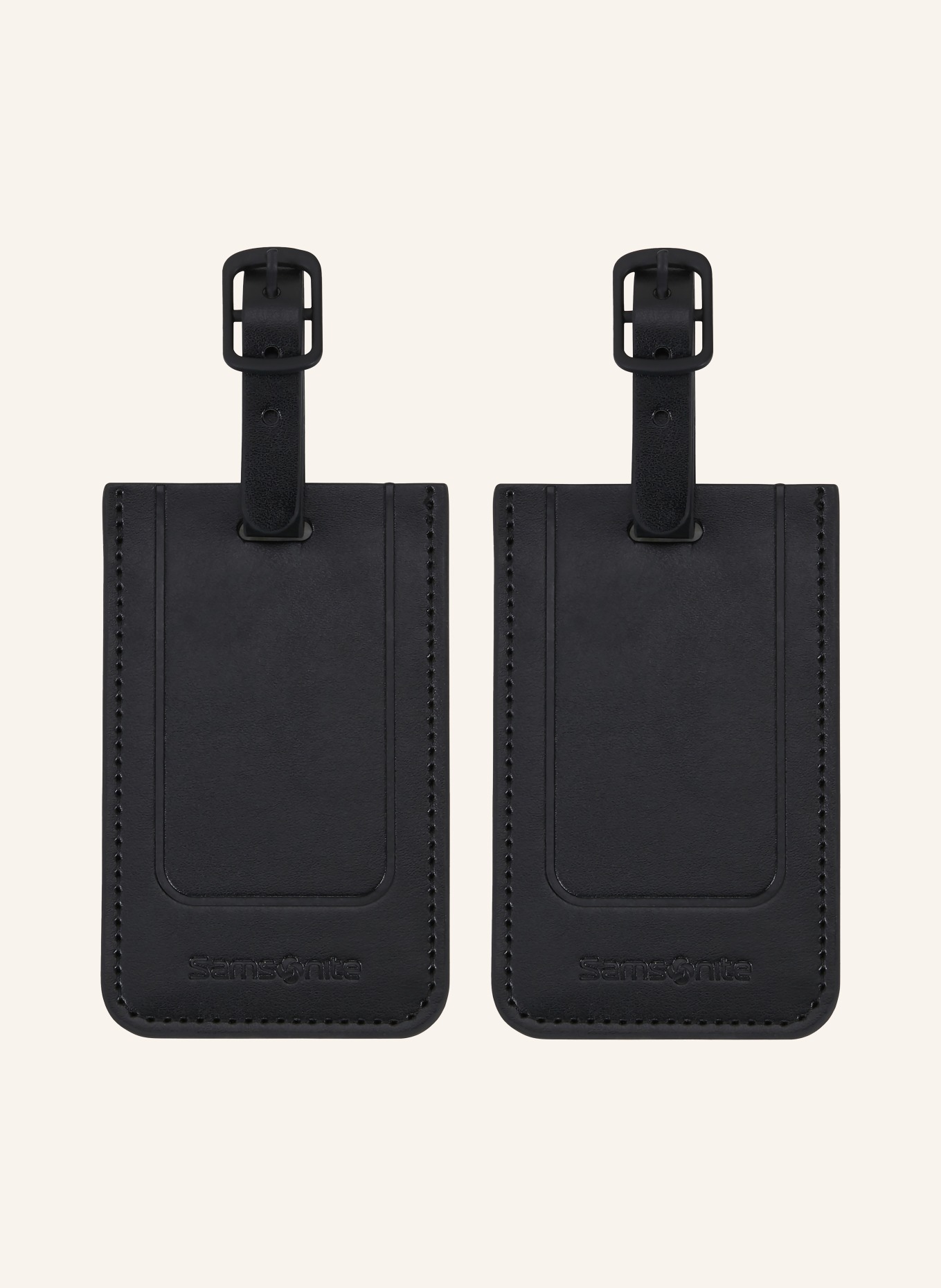 Samsonite 2er-Set Gepäckanhänger TA REVOLUTION: SCHWARZ