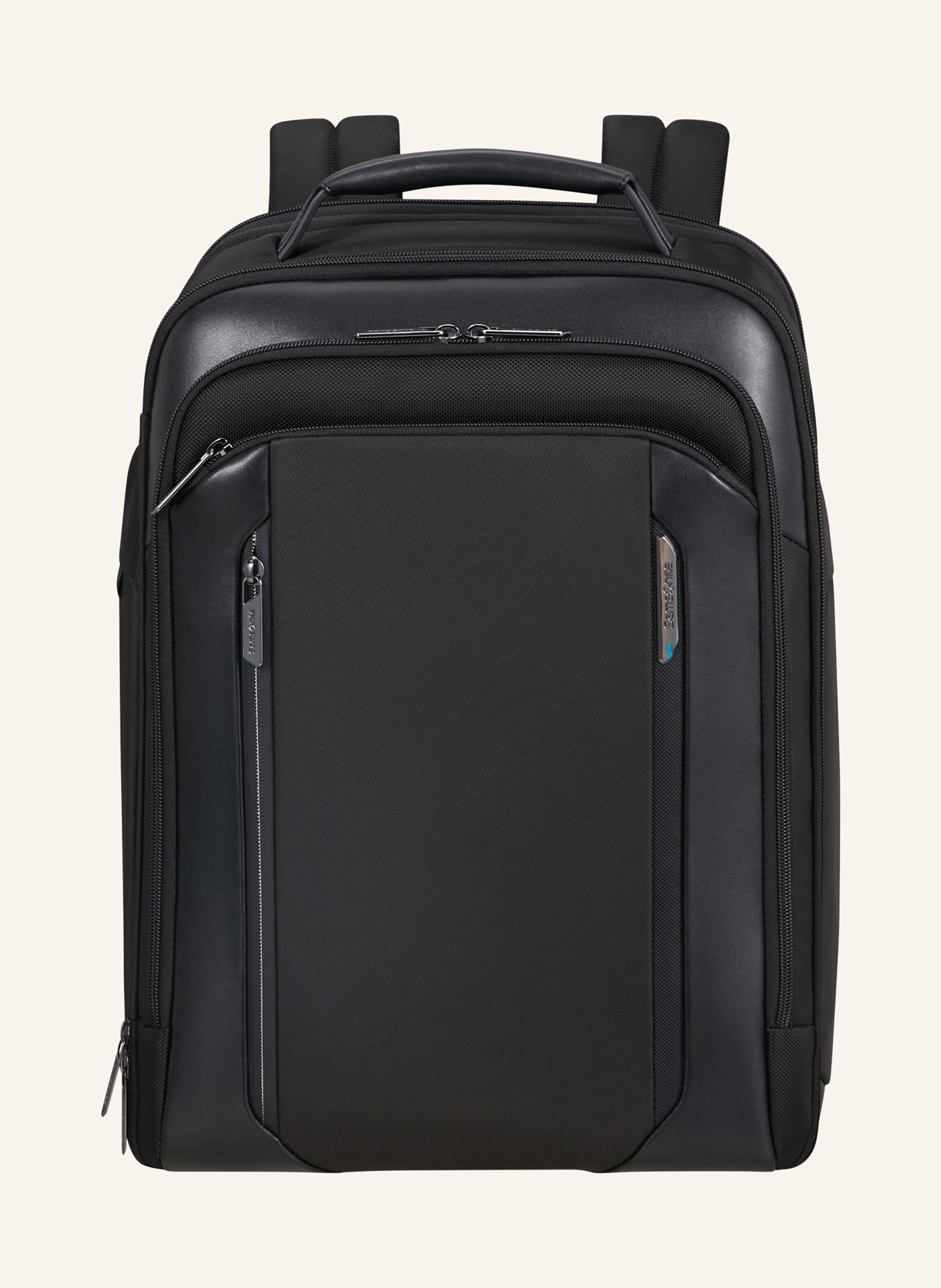 Samsonite Rucksack UNDERSEAT BACKPACK MEDIUM: SCHWARZ