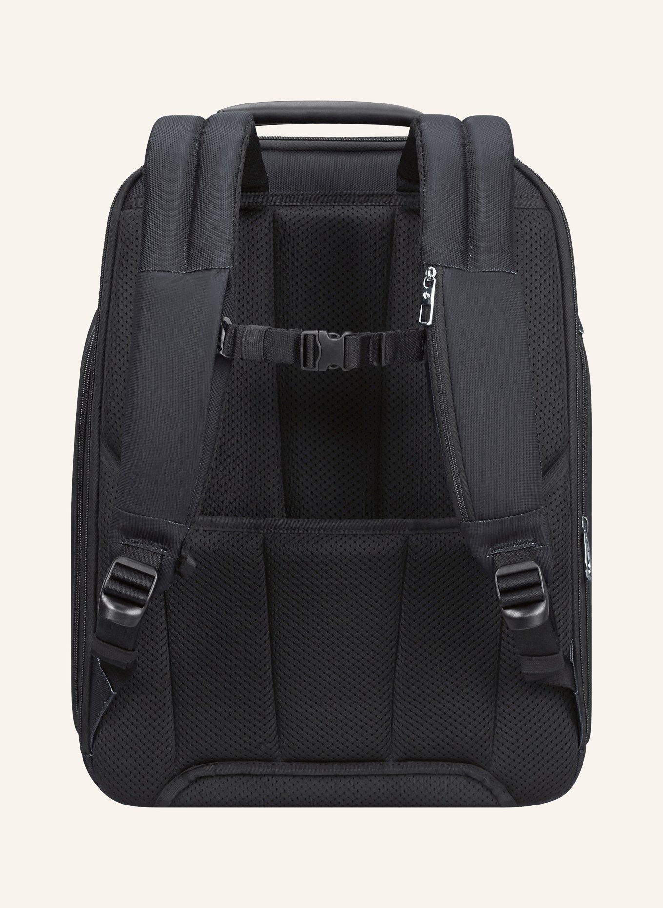 Samsonite Rucksack UNDERSEAT BACKPACK MEDIUM: SCHWARZ