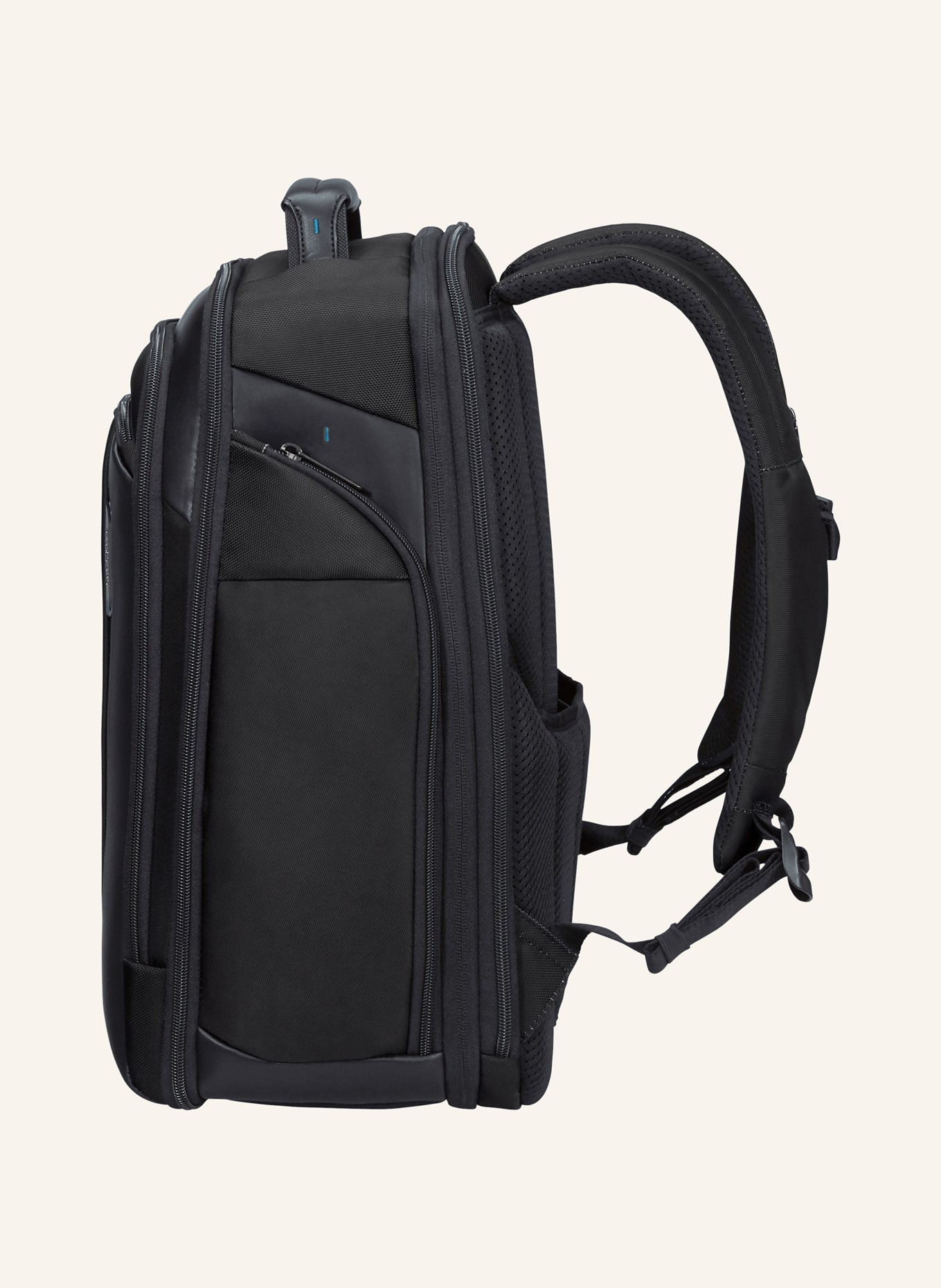 Samsonite Rucksack UNDERSEAT BACKPACK MEDIUM: SCHWARZ