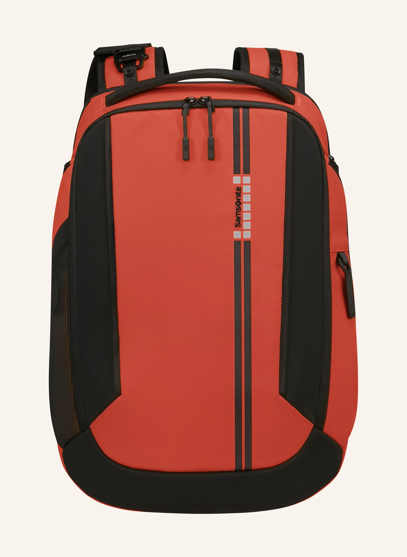 Samsonite Rucksack ACTIVE ROAD 20 l mit Laptop-Fach: HELLGRAU / SCHWARZ