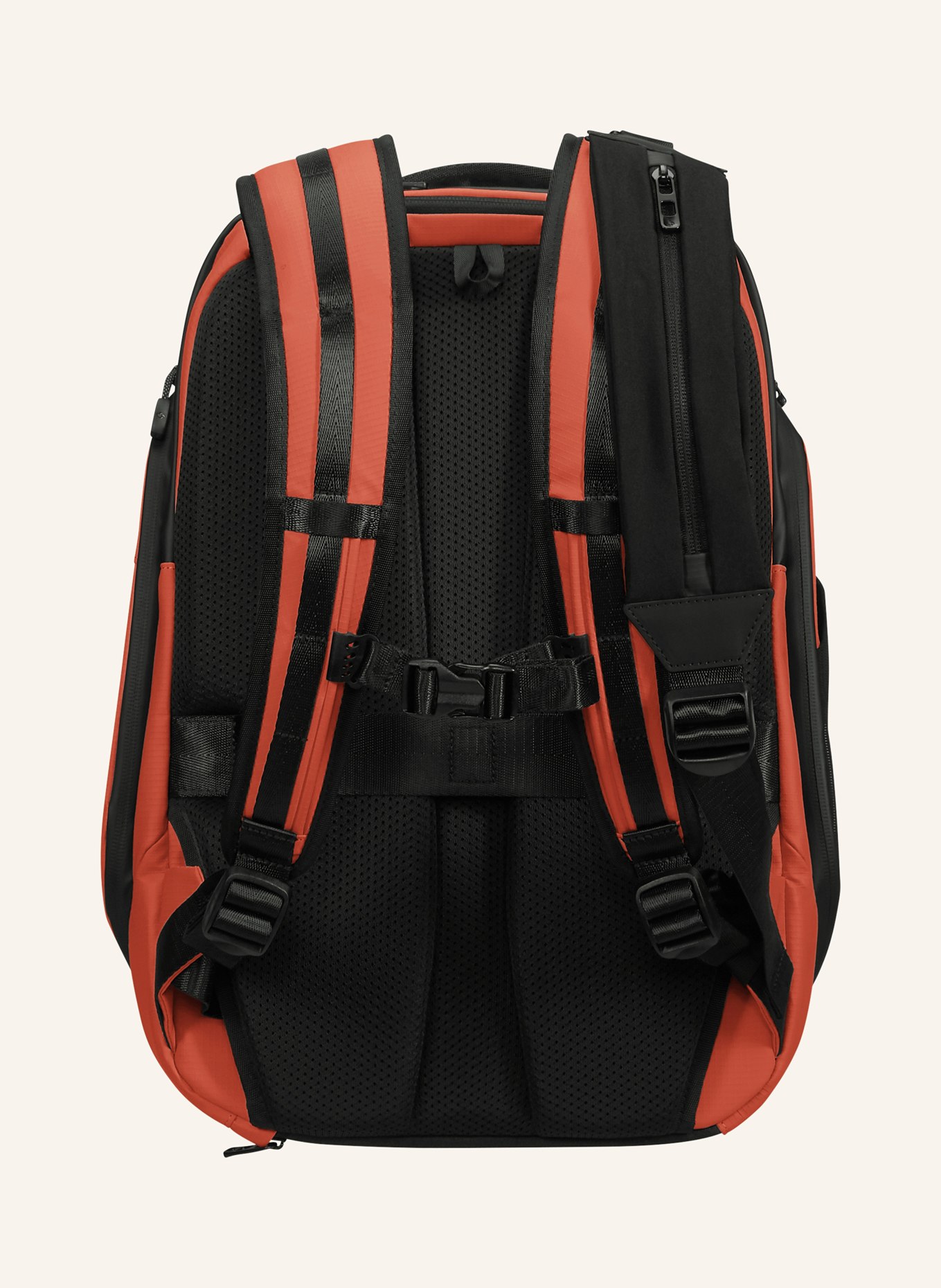 Samsonite Rucksack ACTIVE ROAD 20 l mit Laptop-Fach: HELLGRAU / SCHWARZ