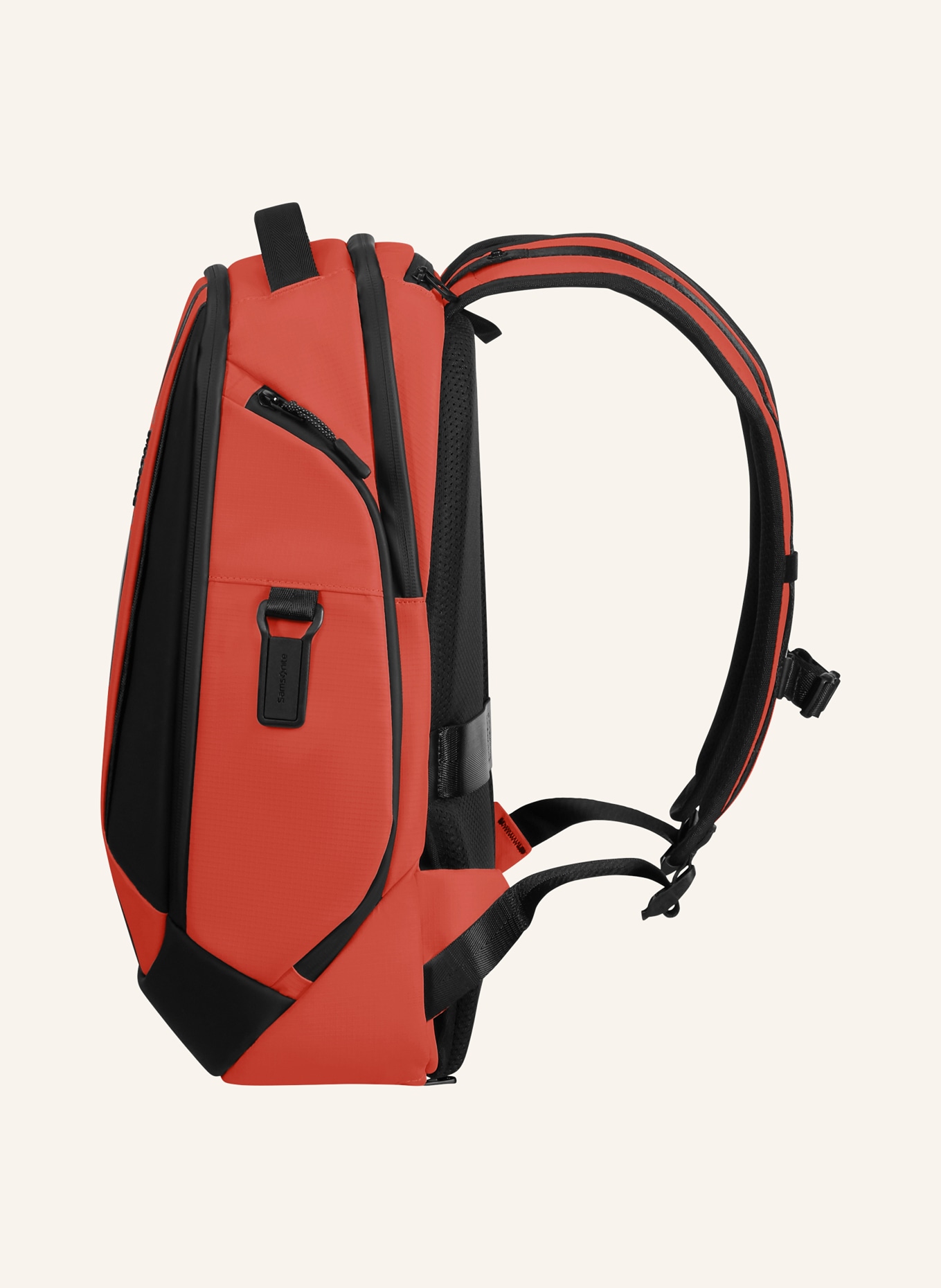 Samsonite Rucksack ACTIVE ROAD 20 l mit Laptop-Fach: HELLGRAU / SCHWARZ