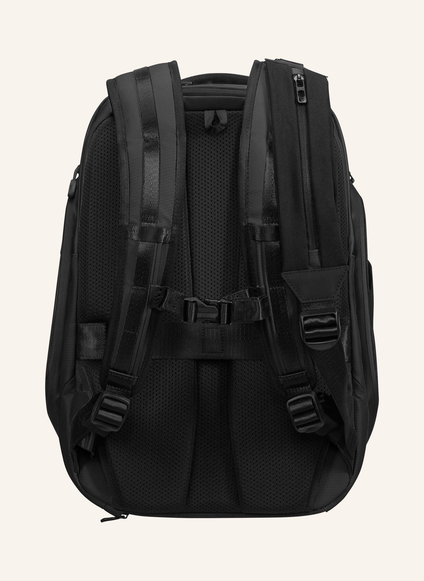 Samsonite Rucksack ACTIVE ROAD 20 l mit Laptop-Fach: SCHWARZ