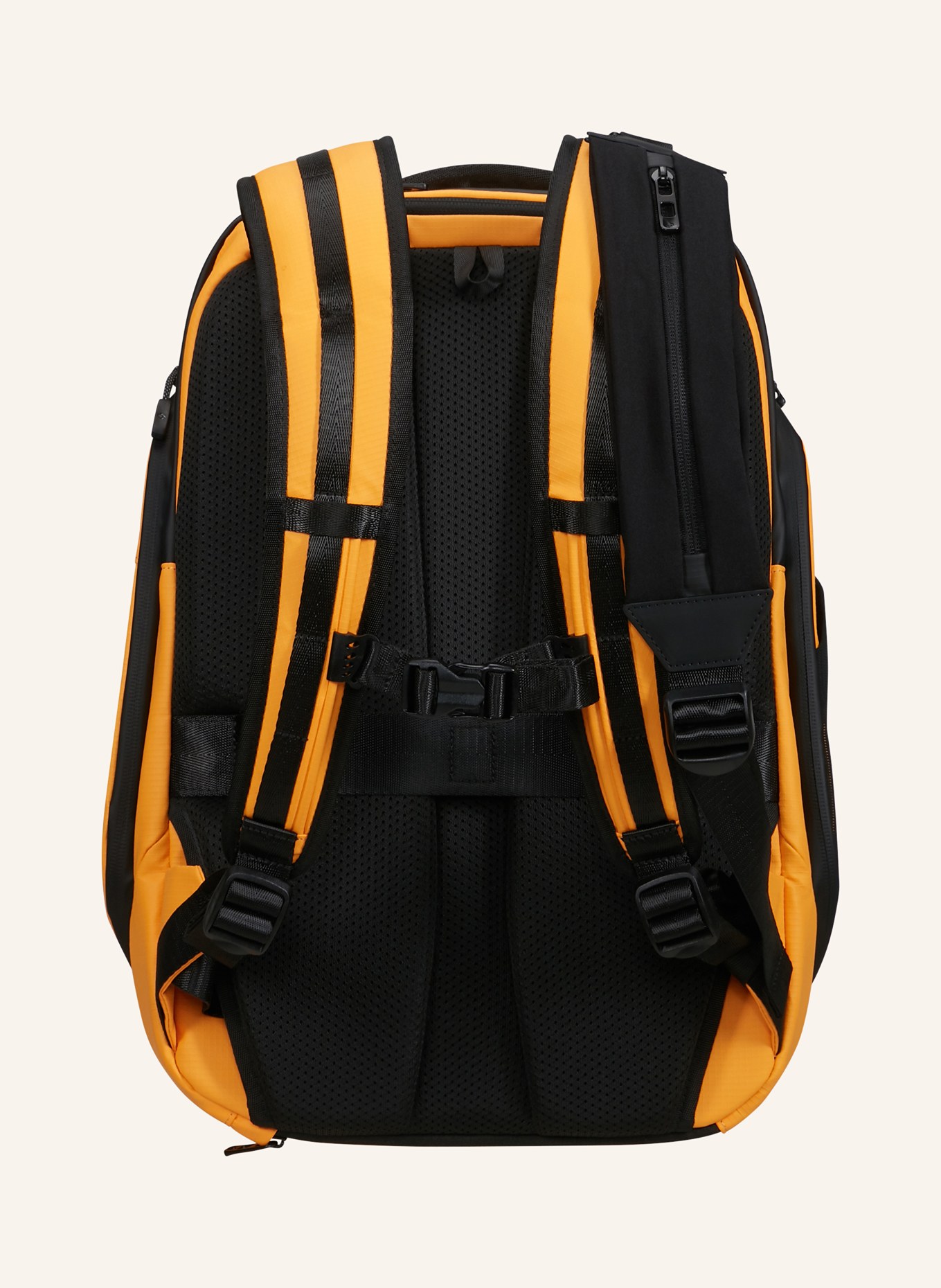 Samsonite Rucksack ACTIVE ROAD 20 l mit Laptop-Fach: GELB / SCHWARZ