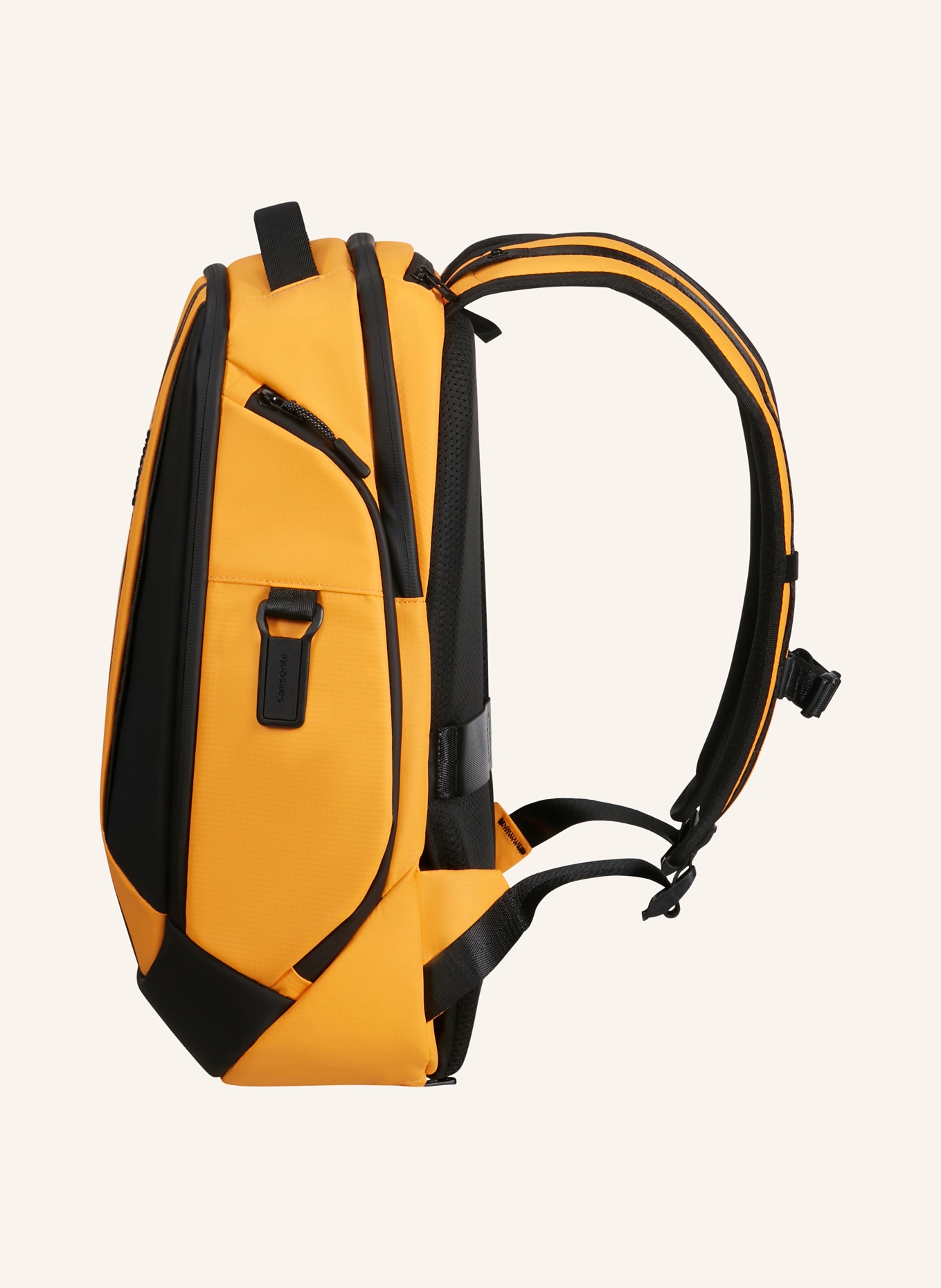 Samsonite Rucksack ACTIVE ROAD 20 l mit Laptop-Fach: GELB / SCHWARZ