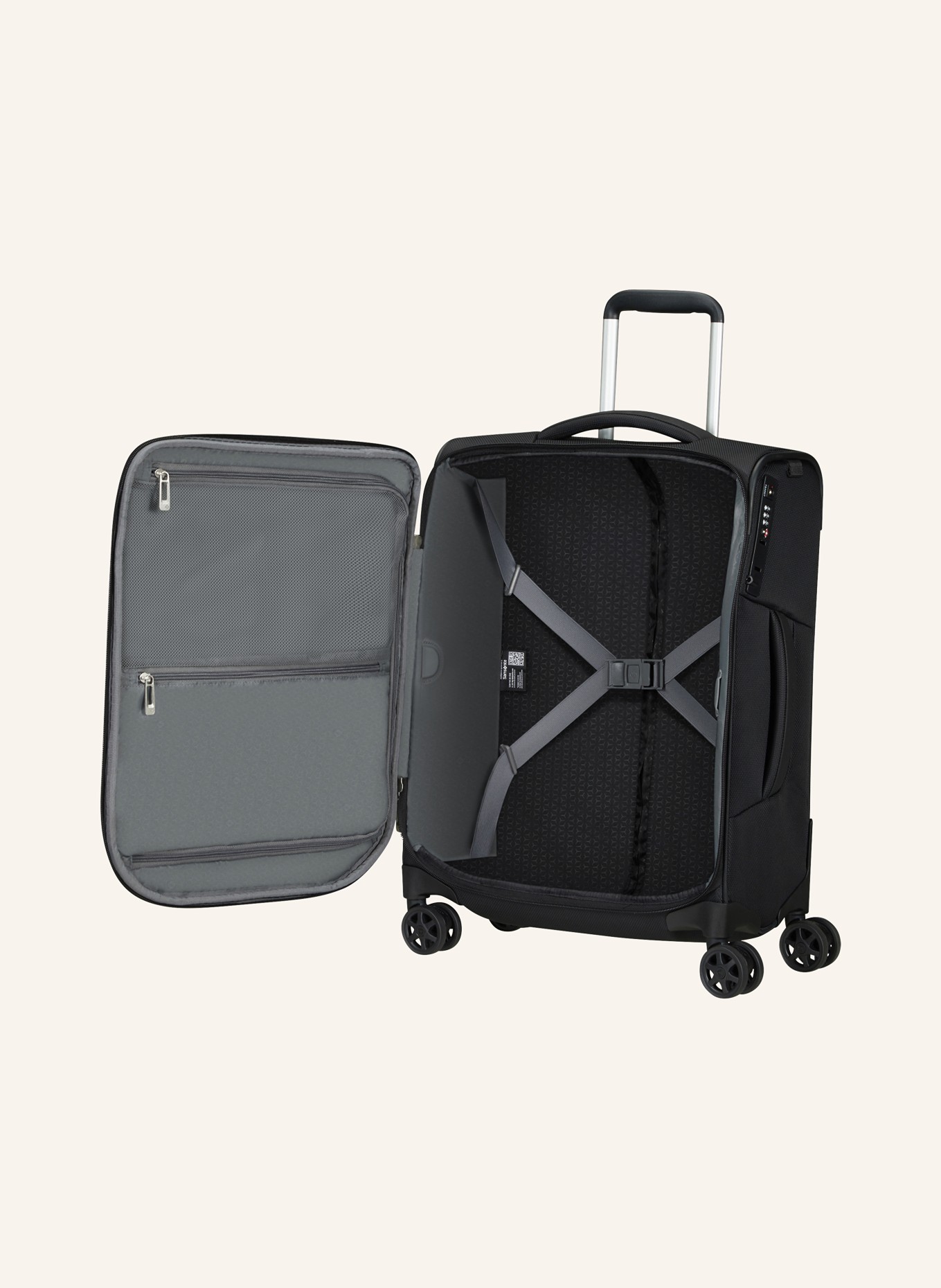 Samsonite Trolley RESPARK SPINNER: SCHWARZ