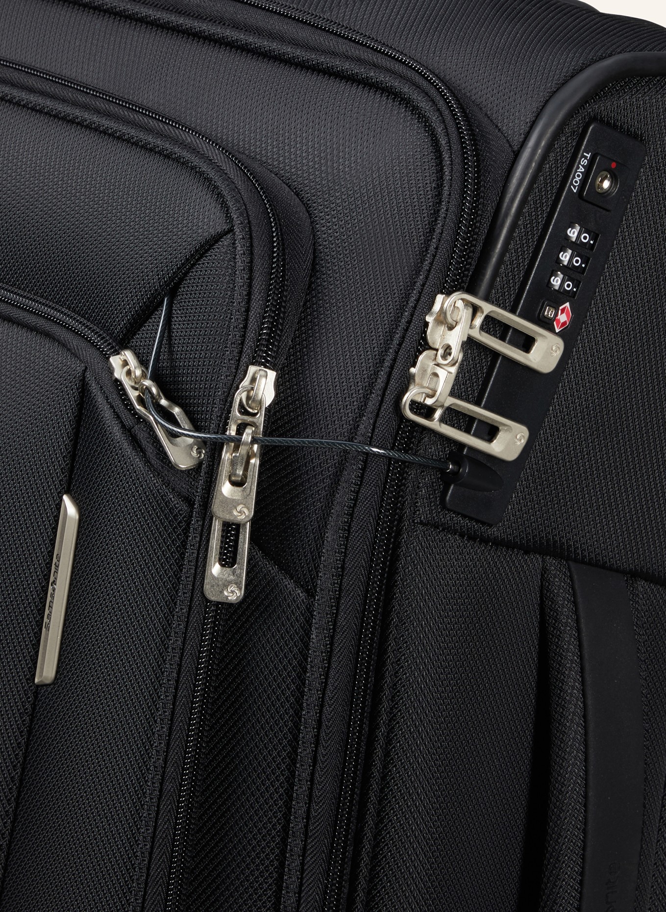 Samsonite Trolley RESPARK SPINNER: SCHWARZ