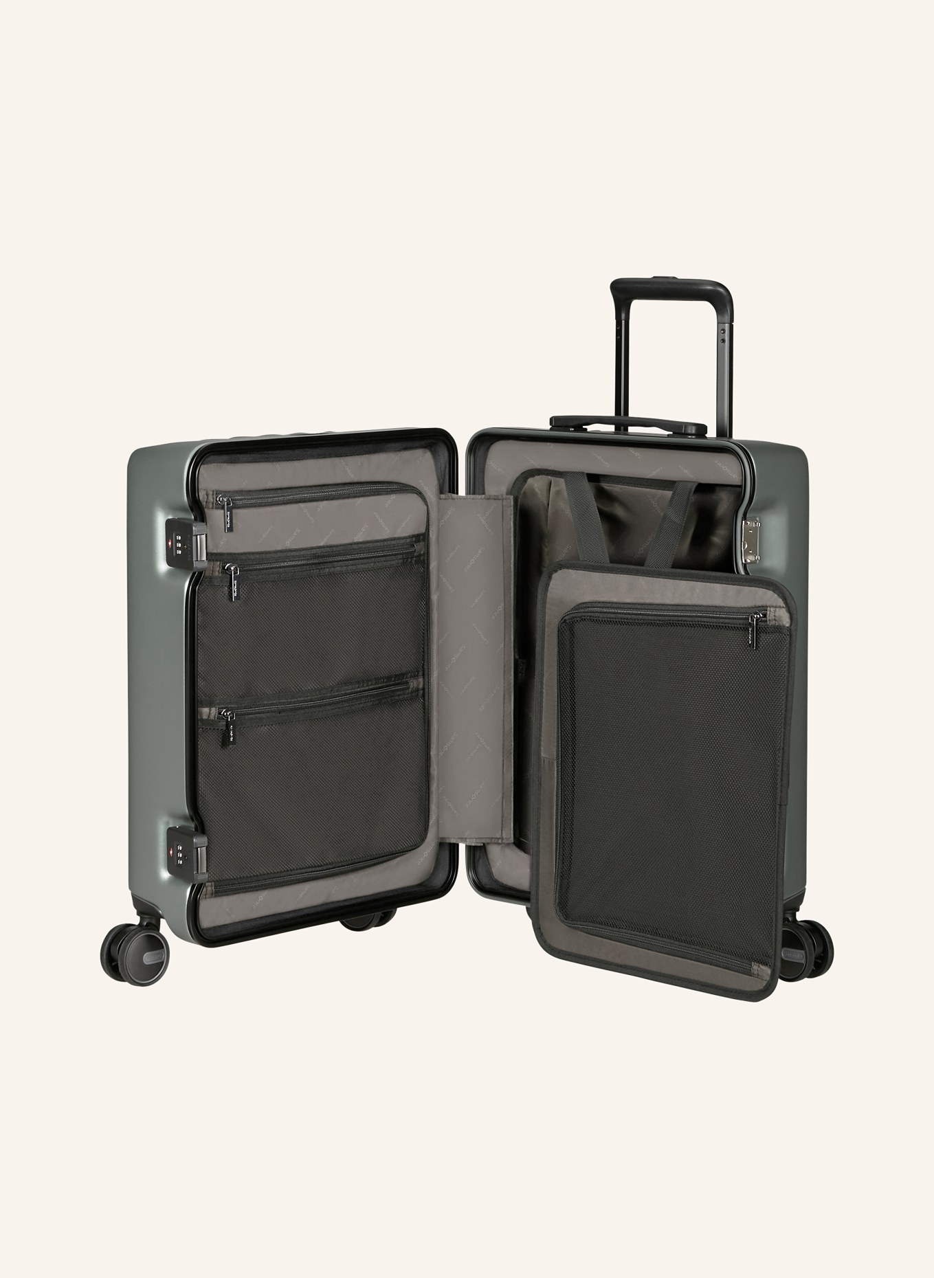 Samsonite Trolley FOCUS: GRÜN / SCHWARZ