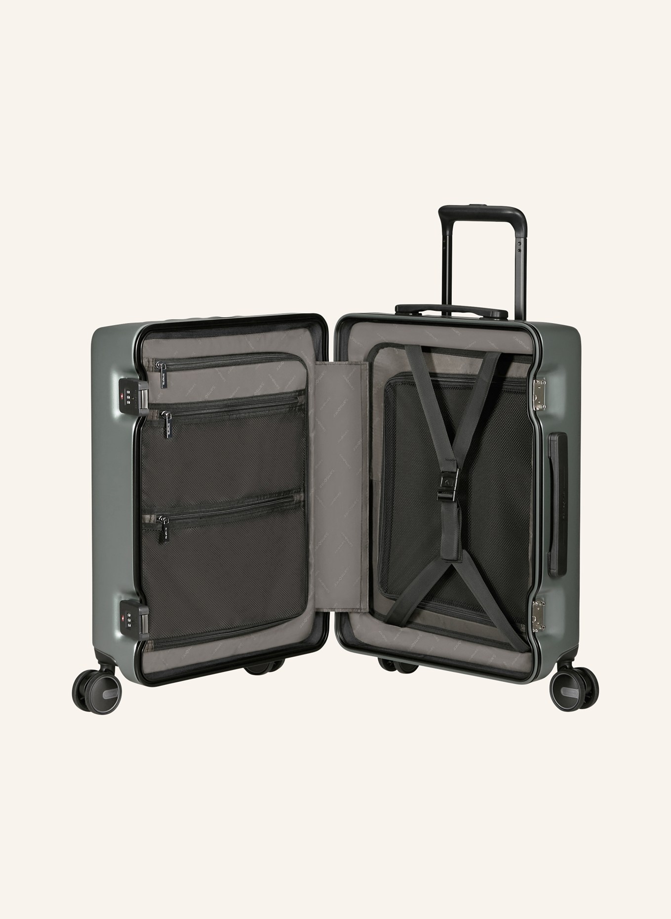 Samsonite Trolley FOCUS: GRÜN / SCHWARZ