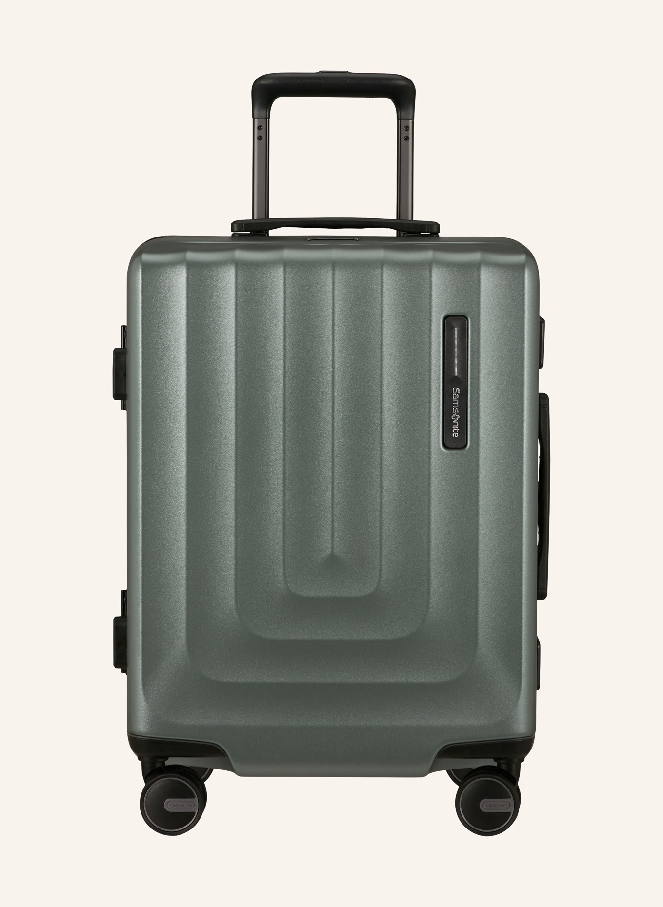 Samsonite Trolley FOCUS: GRÜN / SCHWARZ