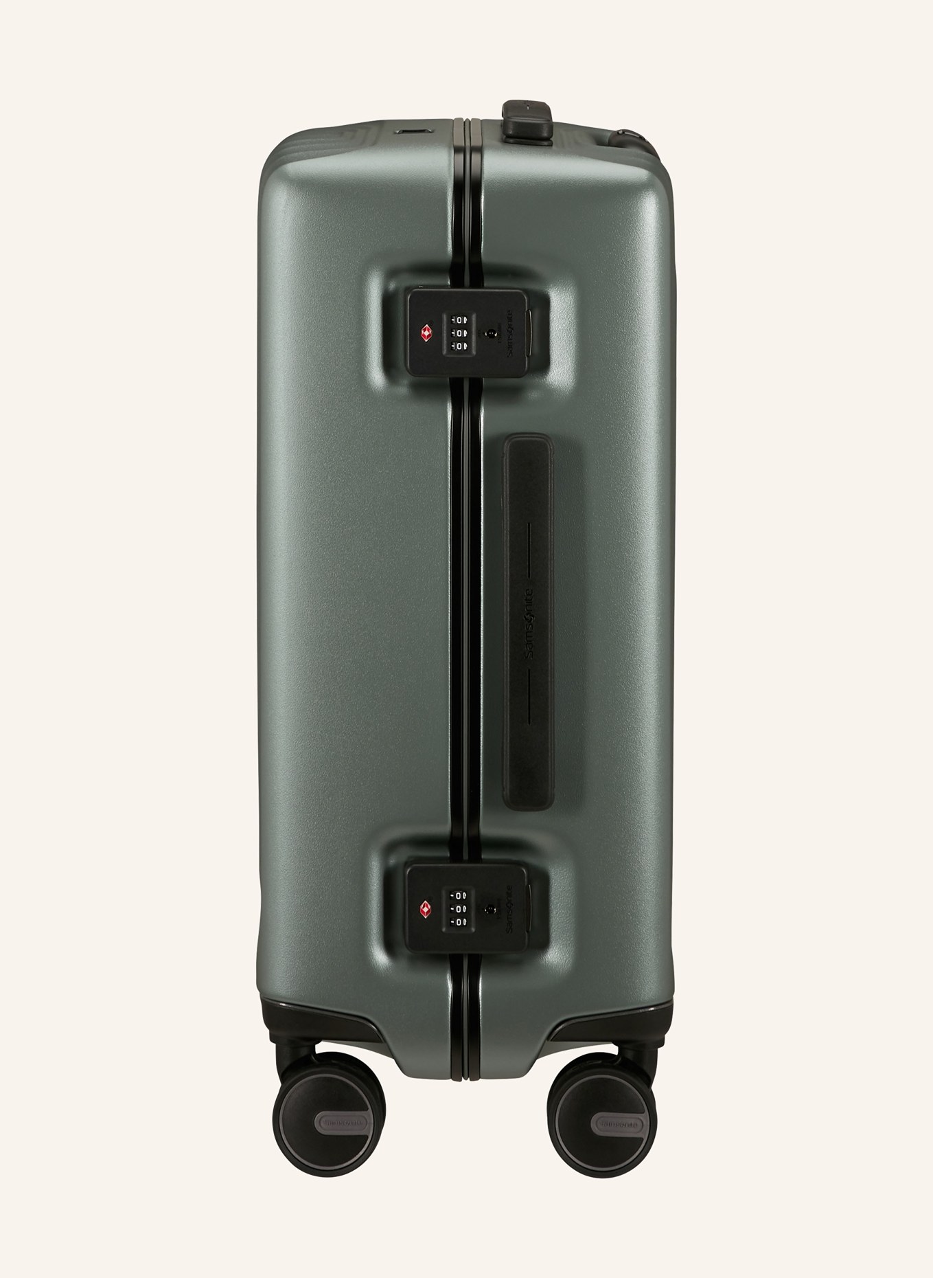 Samsonite Trolley FOCUS: GRÜN / SCHWARZ