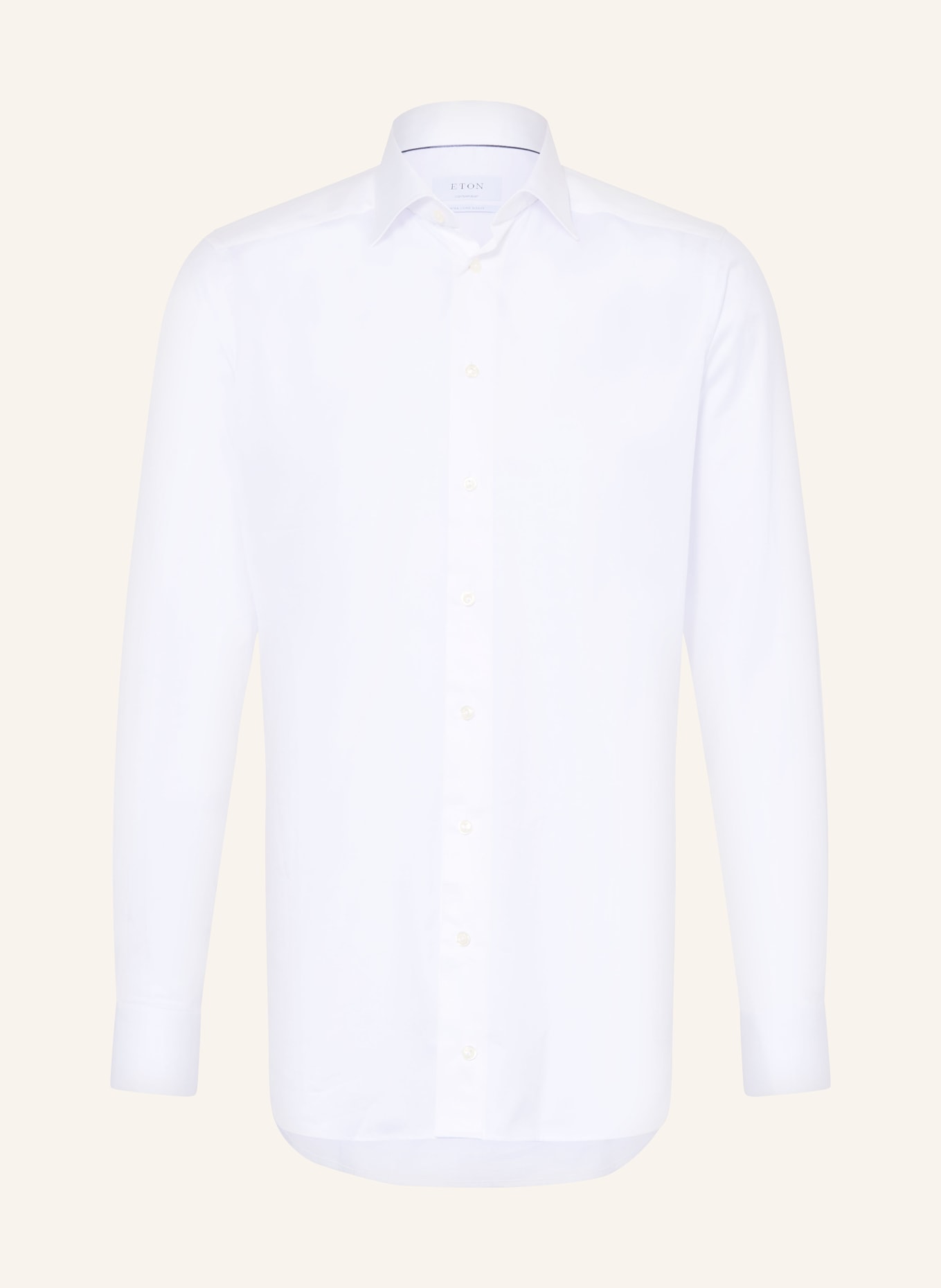 ETON Extra slim fit shirt: WHITE