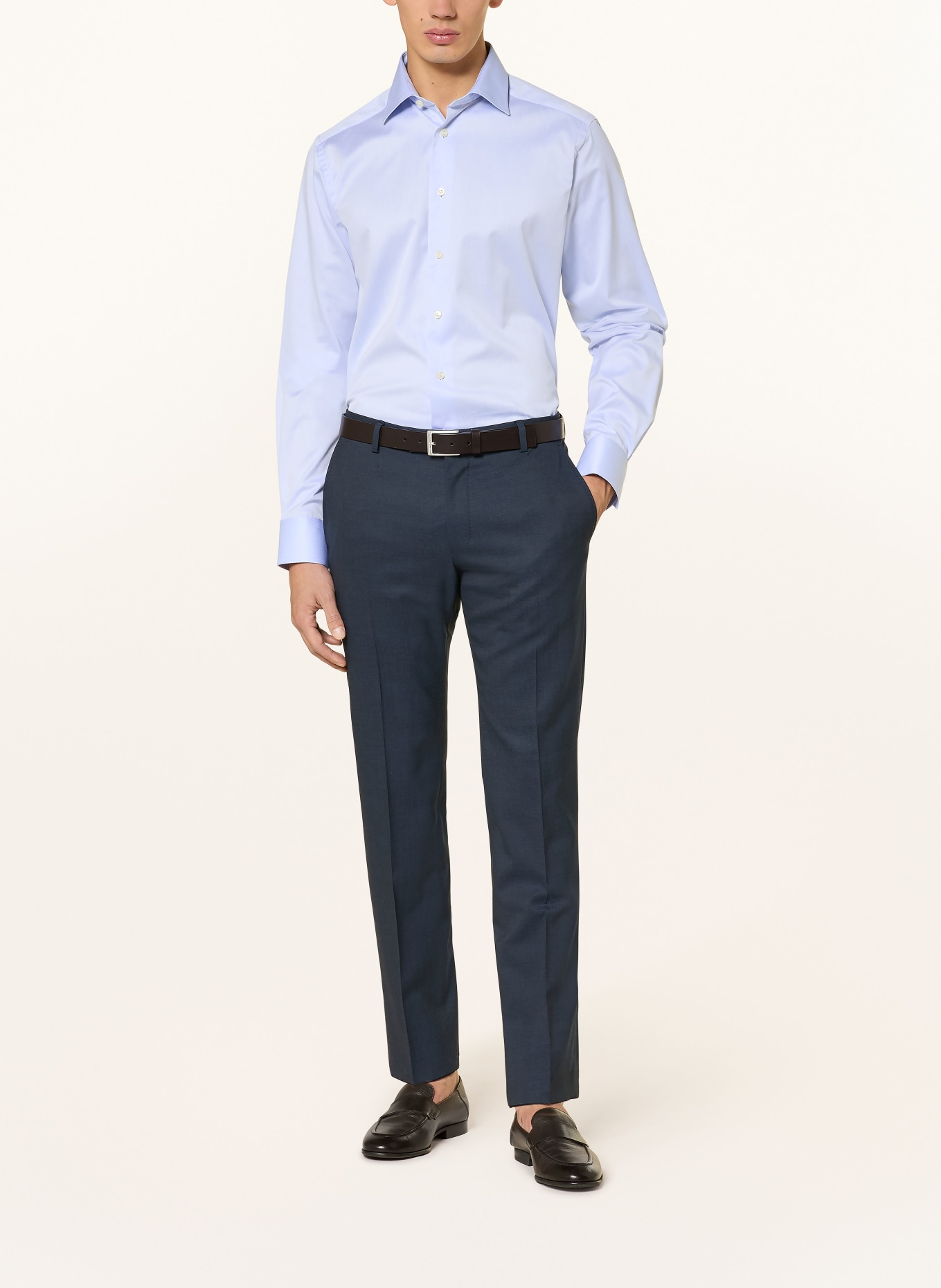 ETON Koszula Extra Slim Fit: JASNONIEBIESKI