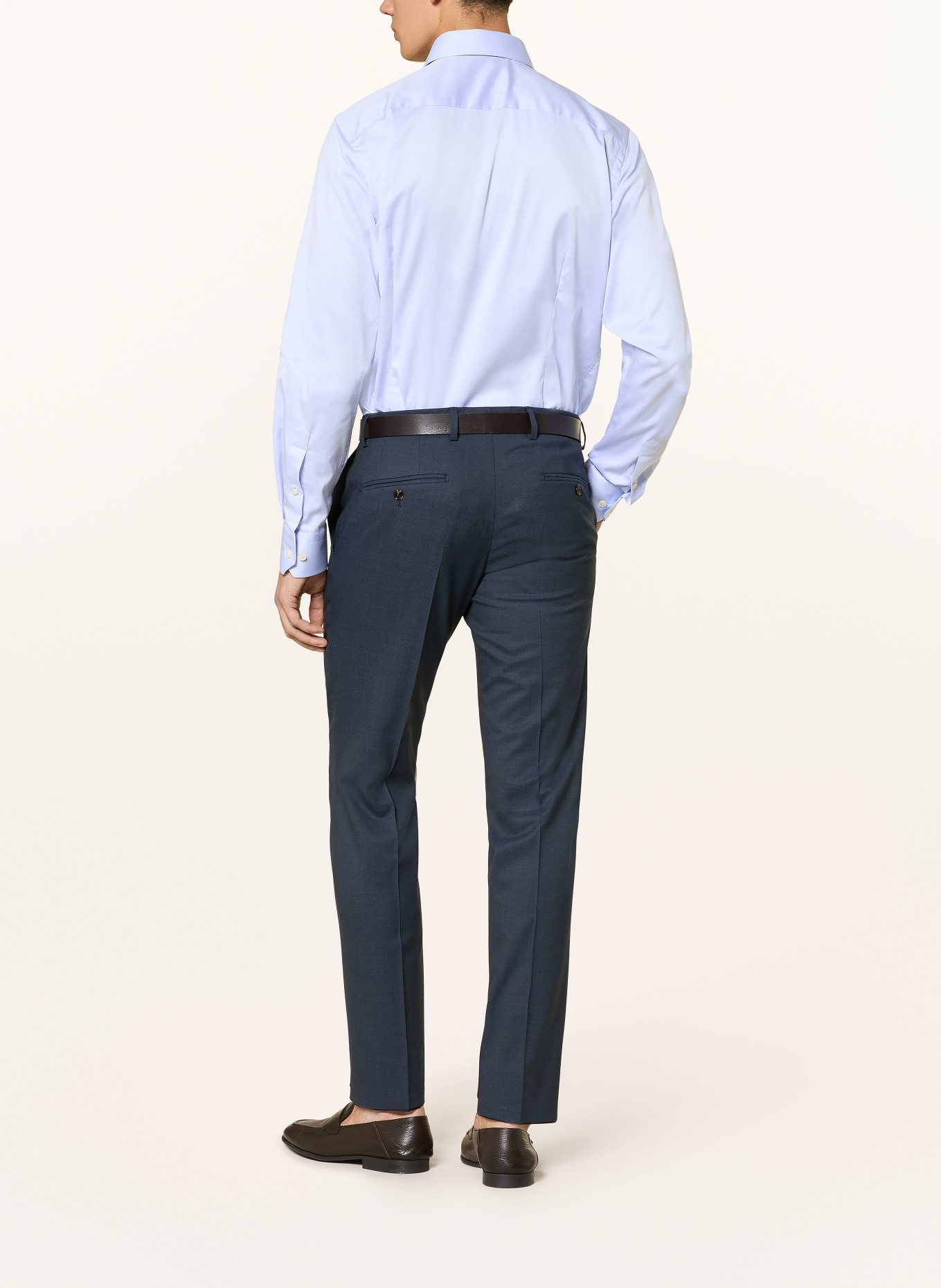 ETON Koszula Extra Slim Fit: JASNONIEBIESKI