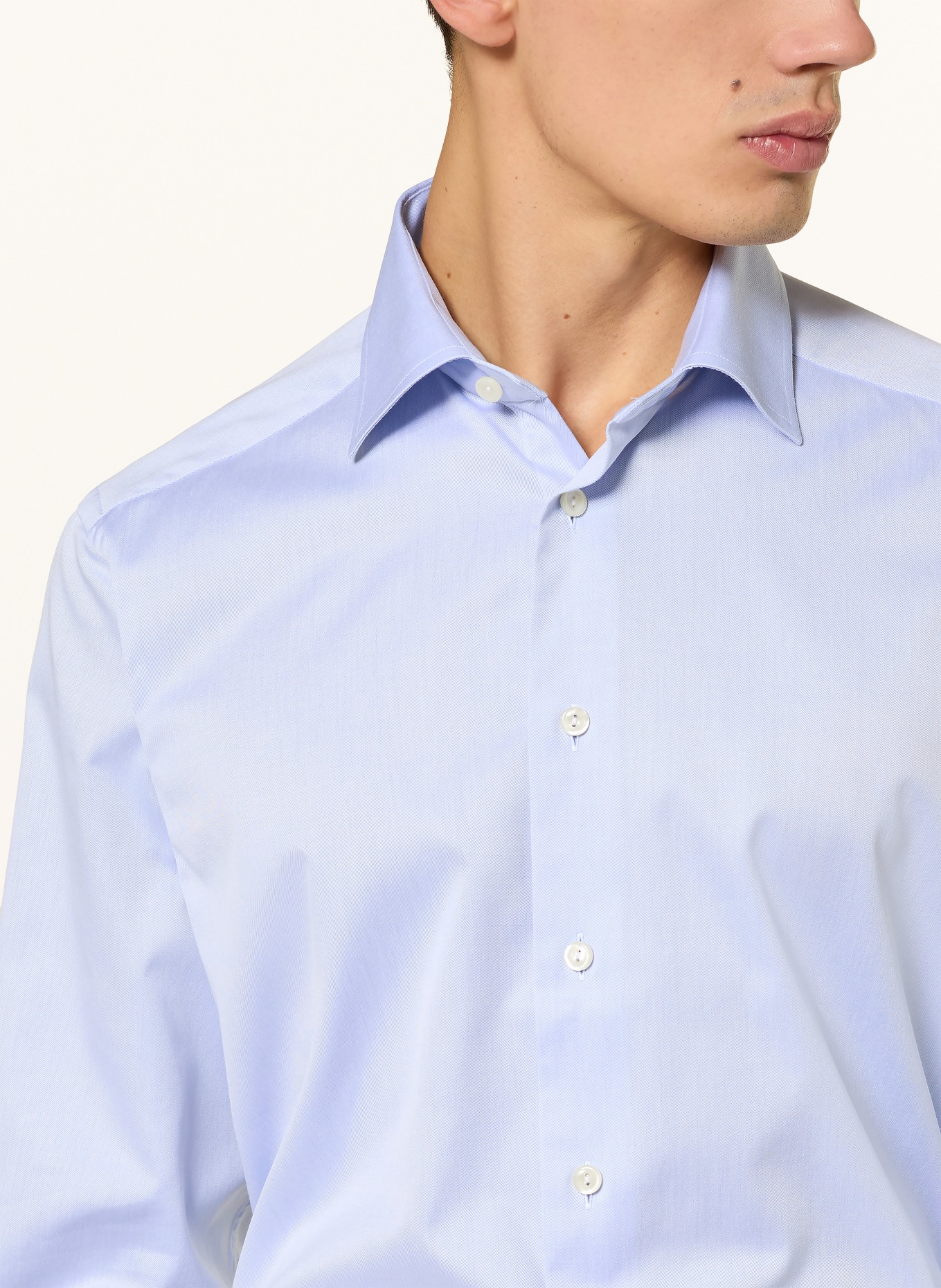 ETON Koszula Extra Slim Fit: JASNONIEBIESKI