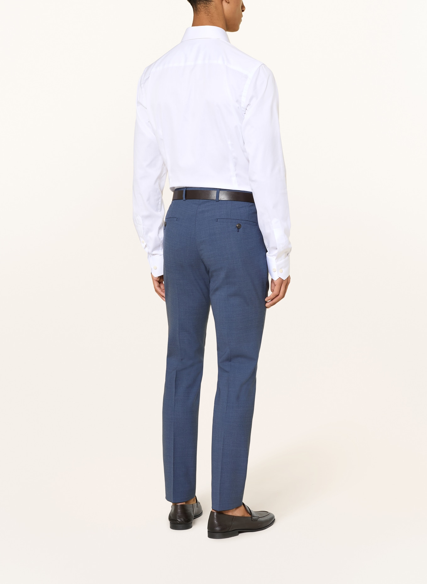 ETON Shaped Fit Shirt: WHITE