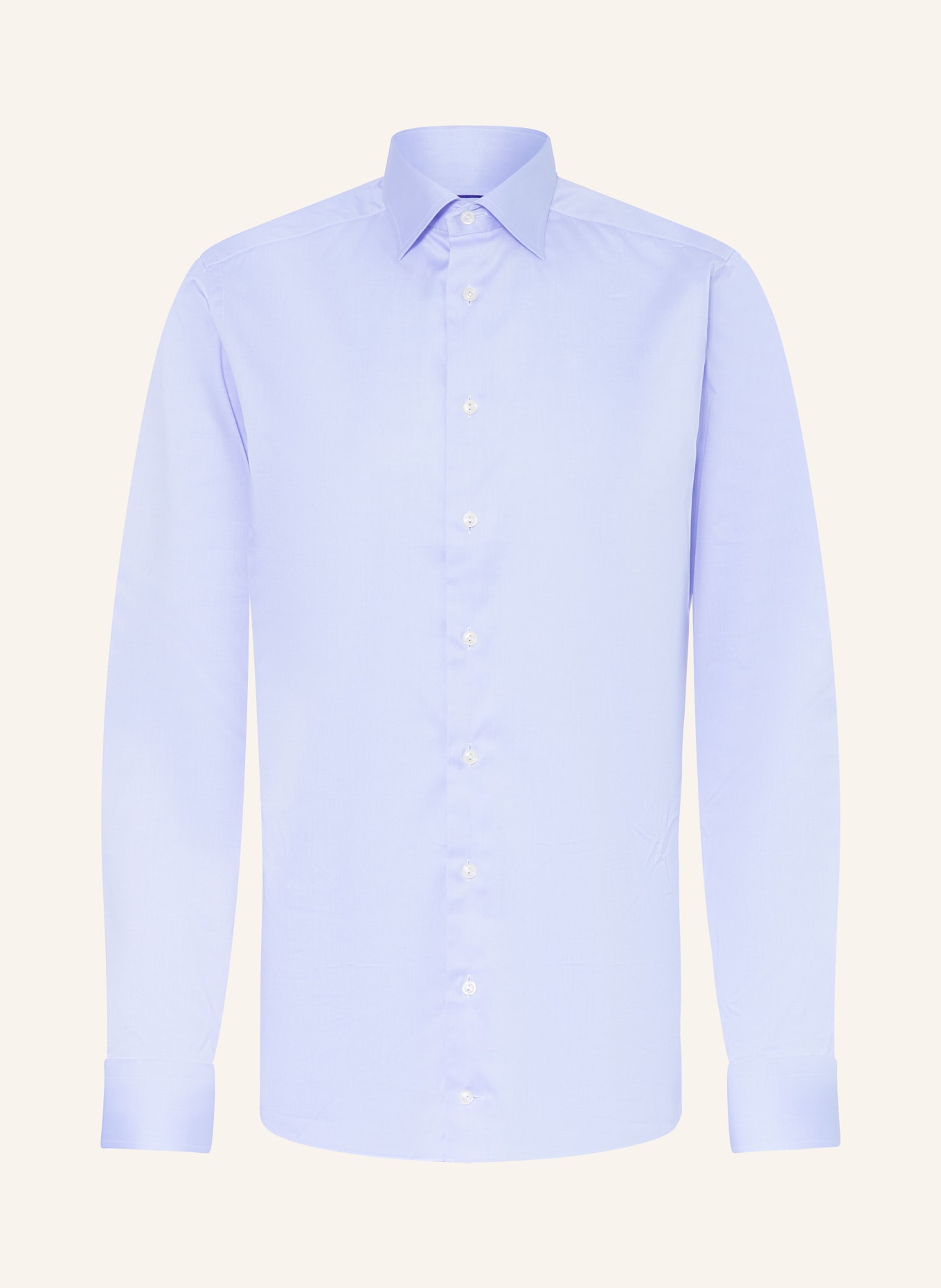 ETON Shaped Fit Shirt: LIGHT BLUE