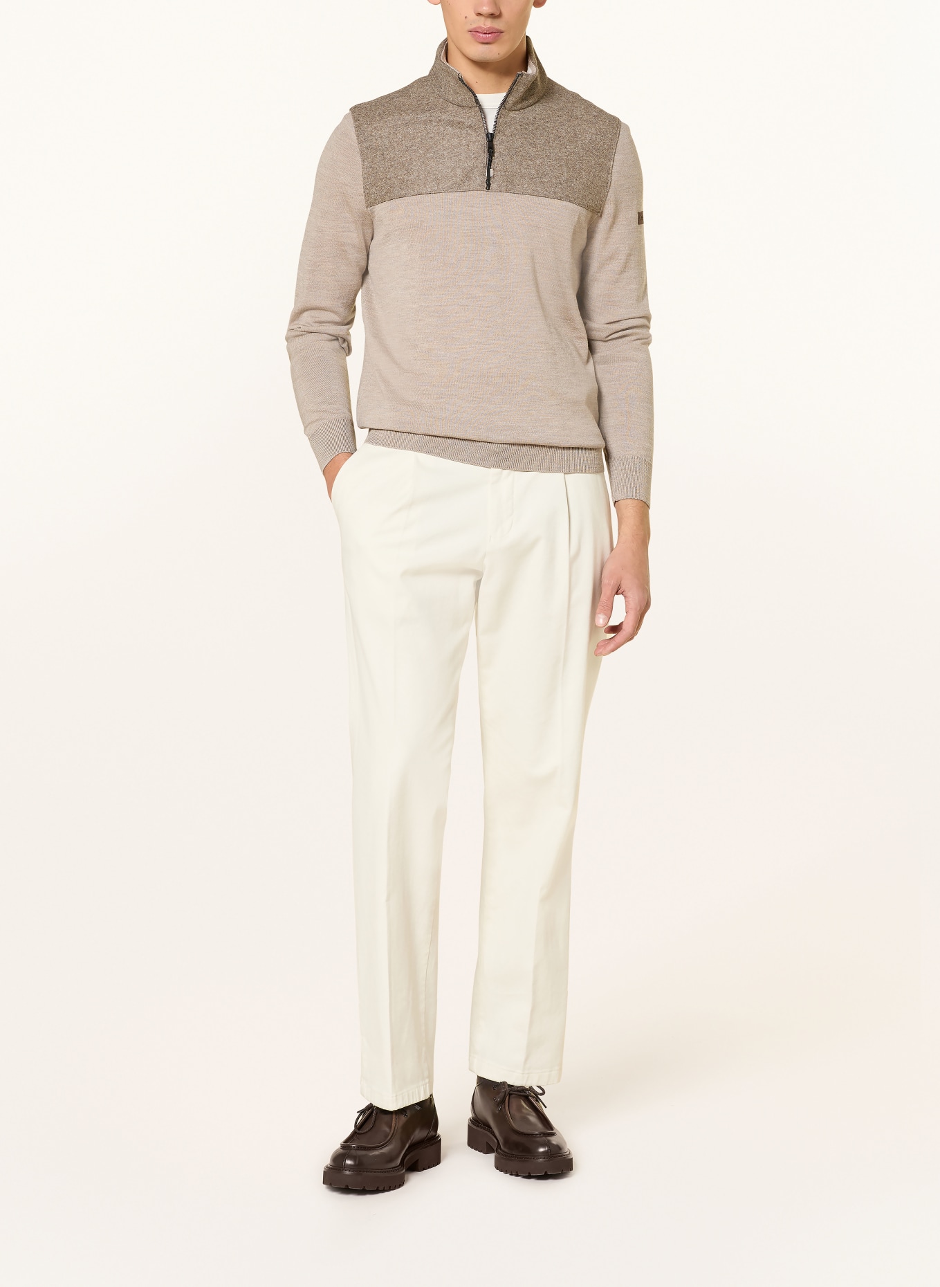 MAERZ MUENCHEN Troyer: ECRU