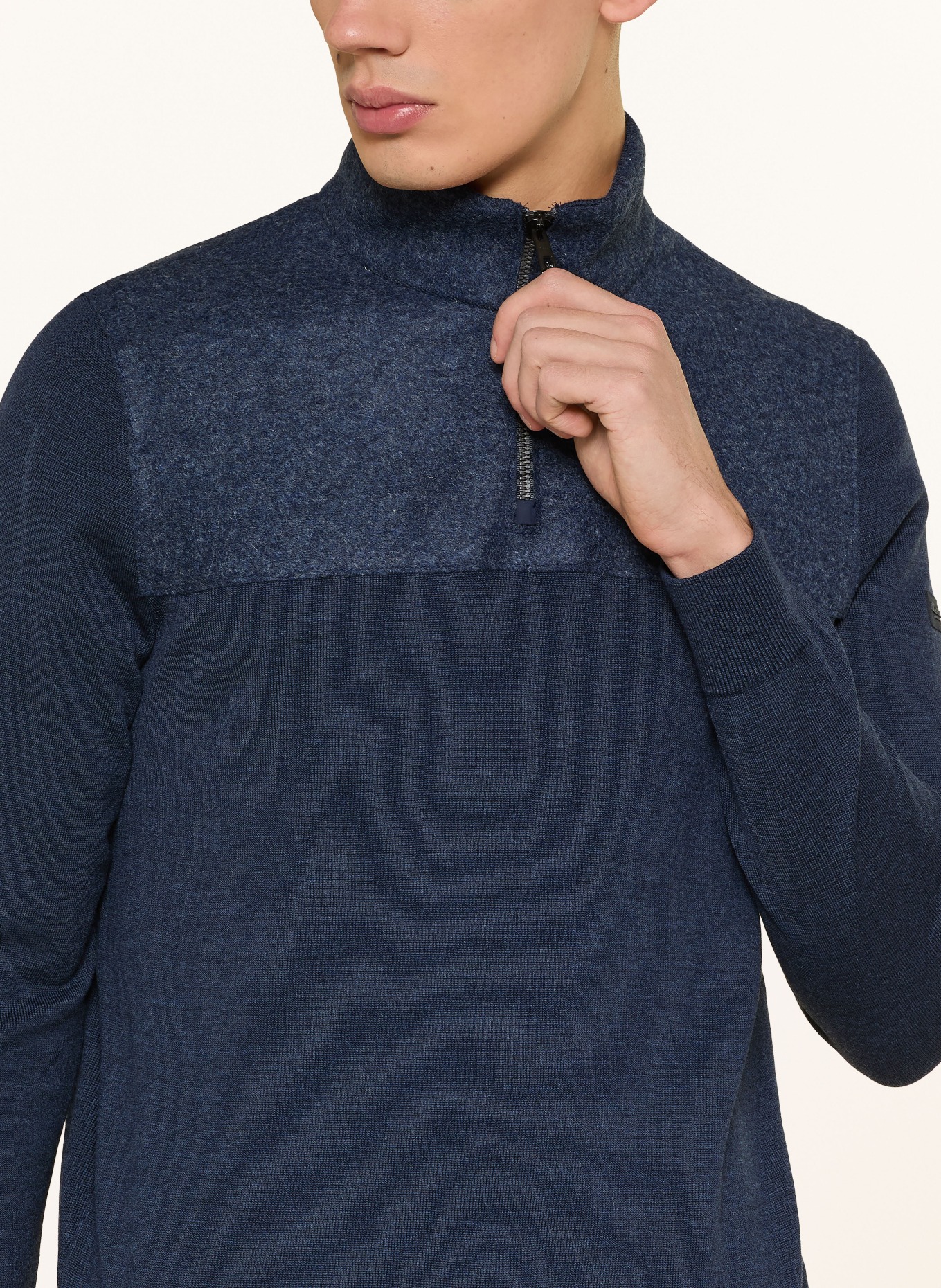 MAERZ MUENCHEN Troyer: DARK BLUE