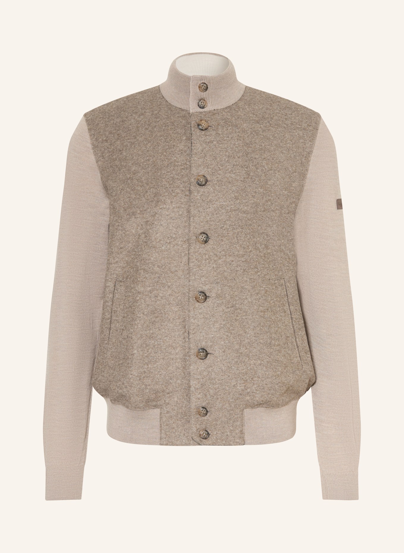 MAERZ MUENCHEN cardigan: BEIGE