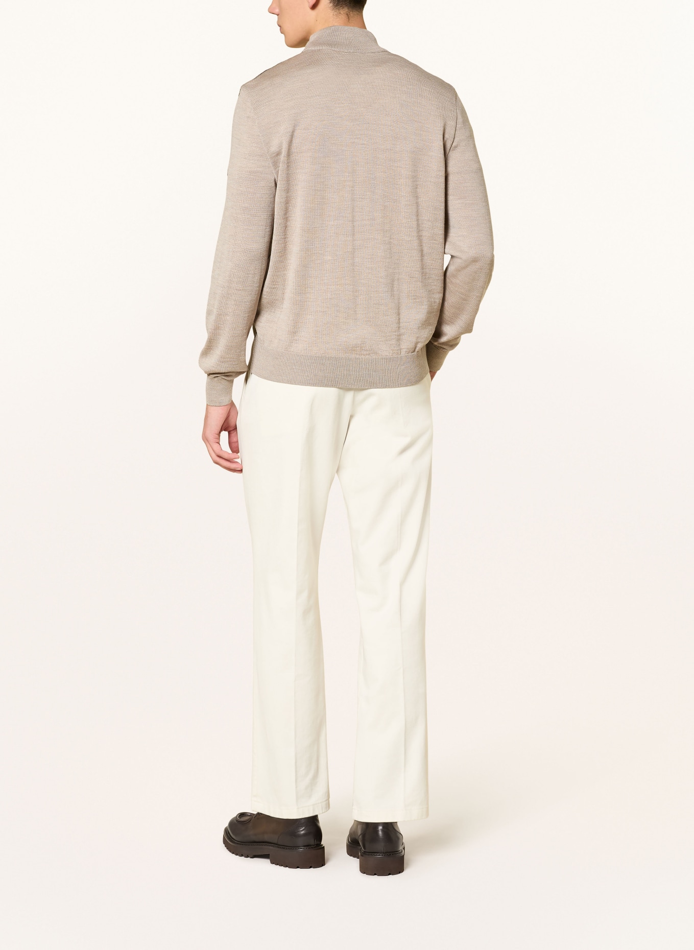 MAERZ MUENCHEN cardigan: BEIGE