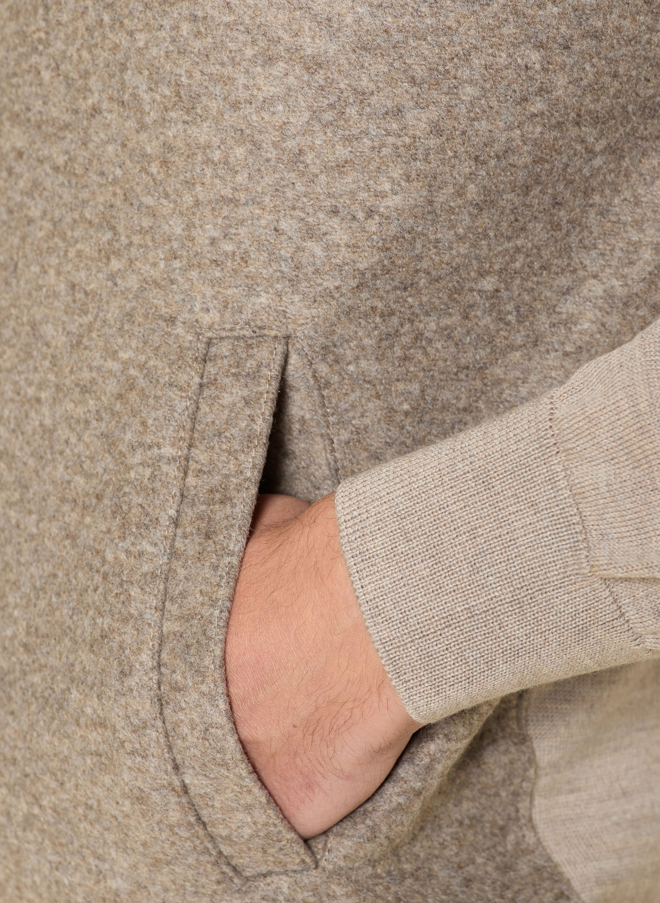 MAERZ MUENCHEN cardigan: BEIGE