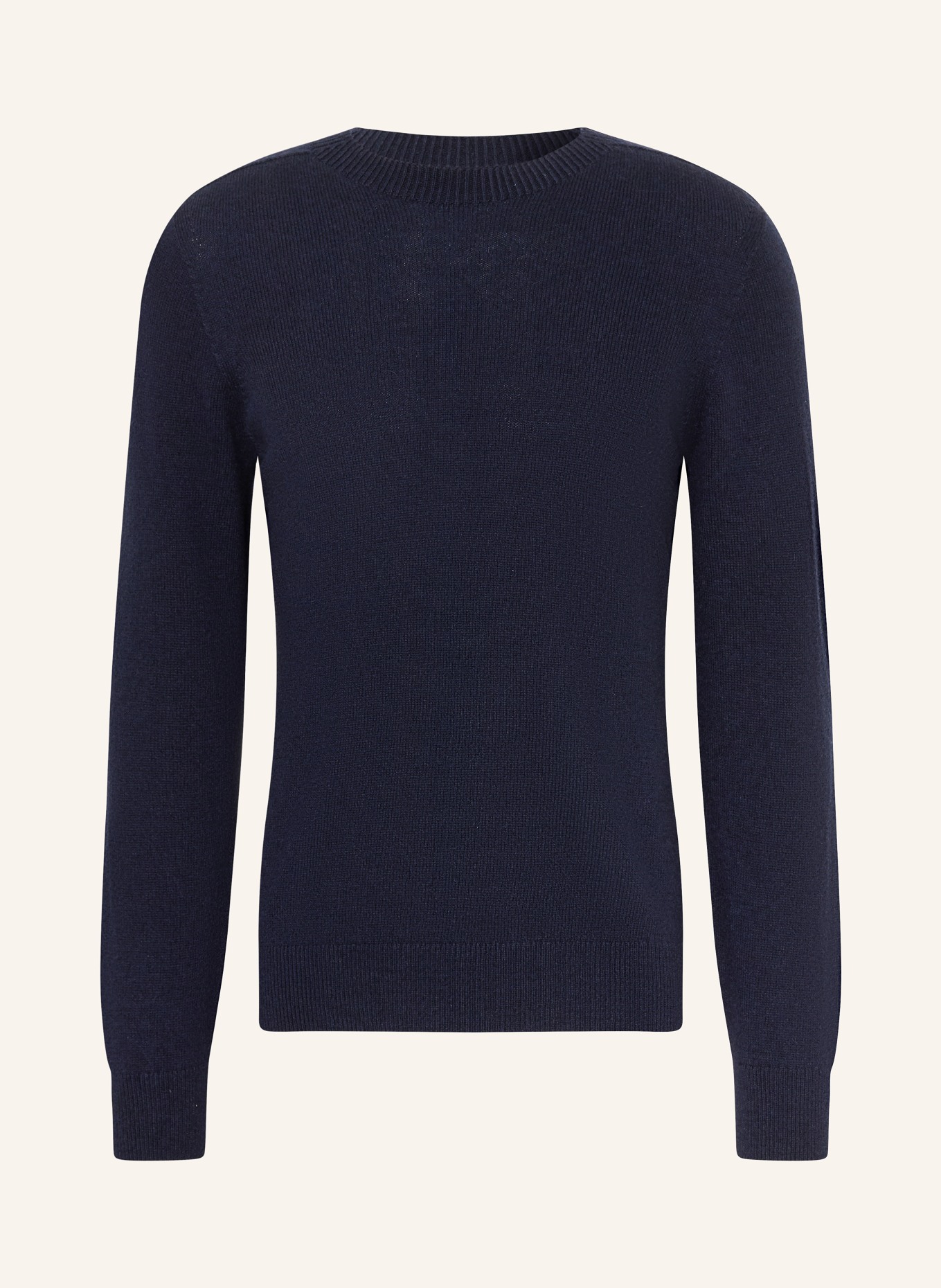 MAERZ MUENCHEN Pullover mit Cashmere: DUNKELBLAU