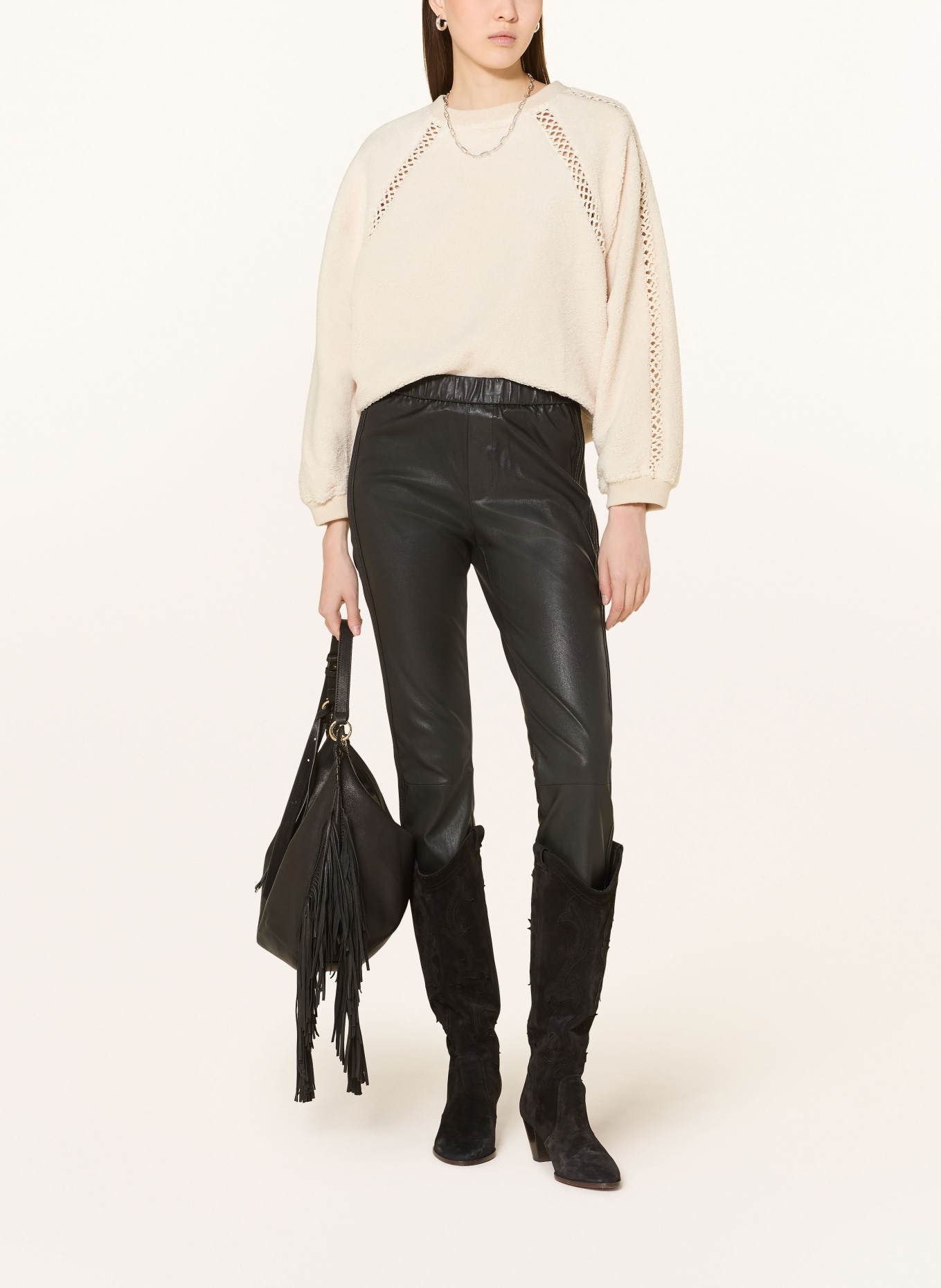 ba&sh Mikina SWEET: REŽNÁ