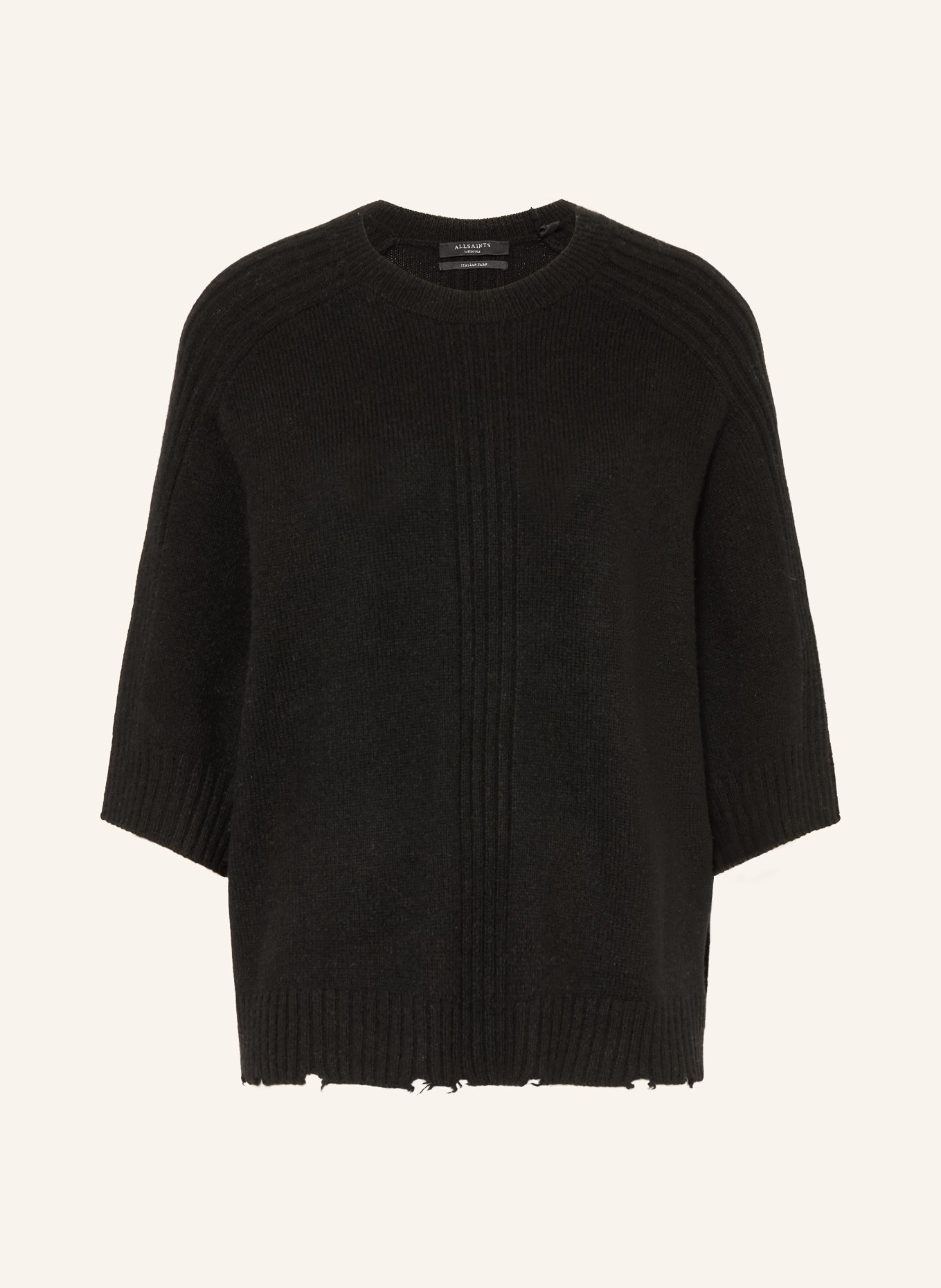ALLSAINTS Pull en cachemire NIX: NOIR
