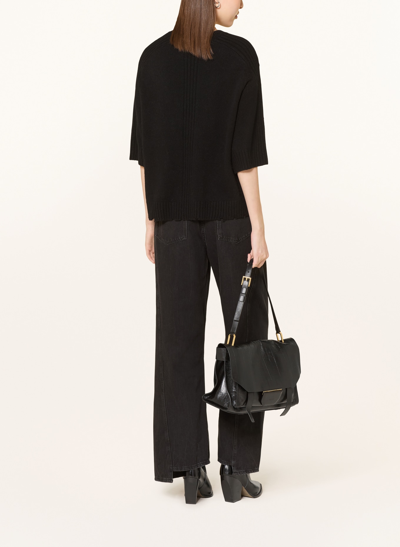 ALLSAINTS Pull en cachemire NIX: NOIR