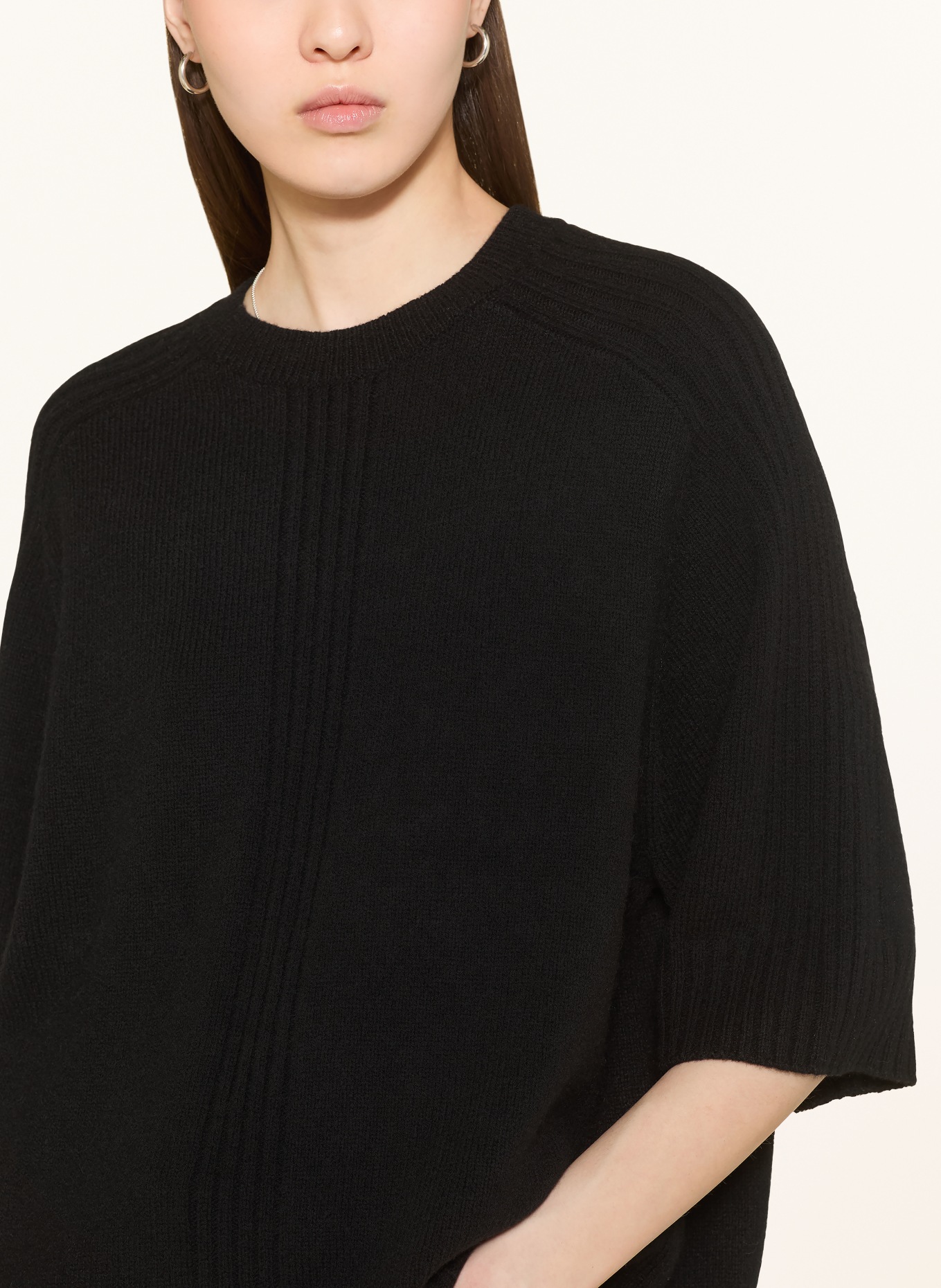 ALLSAINTS Pull en cachemire NIX: NOIR