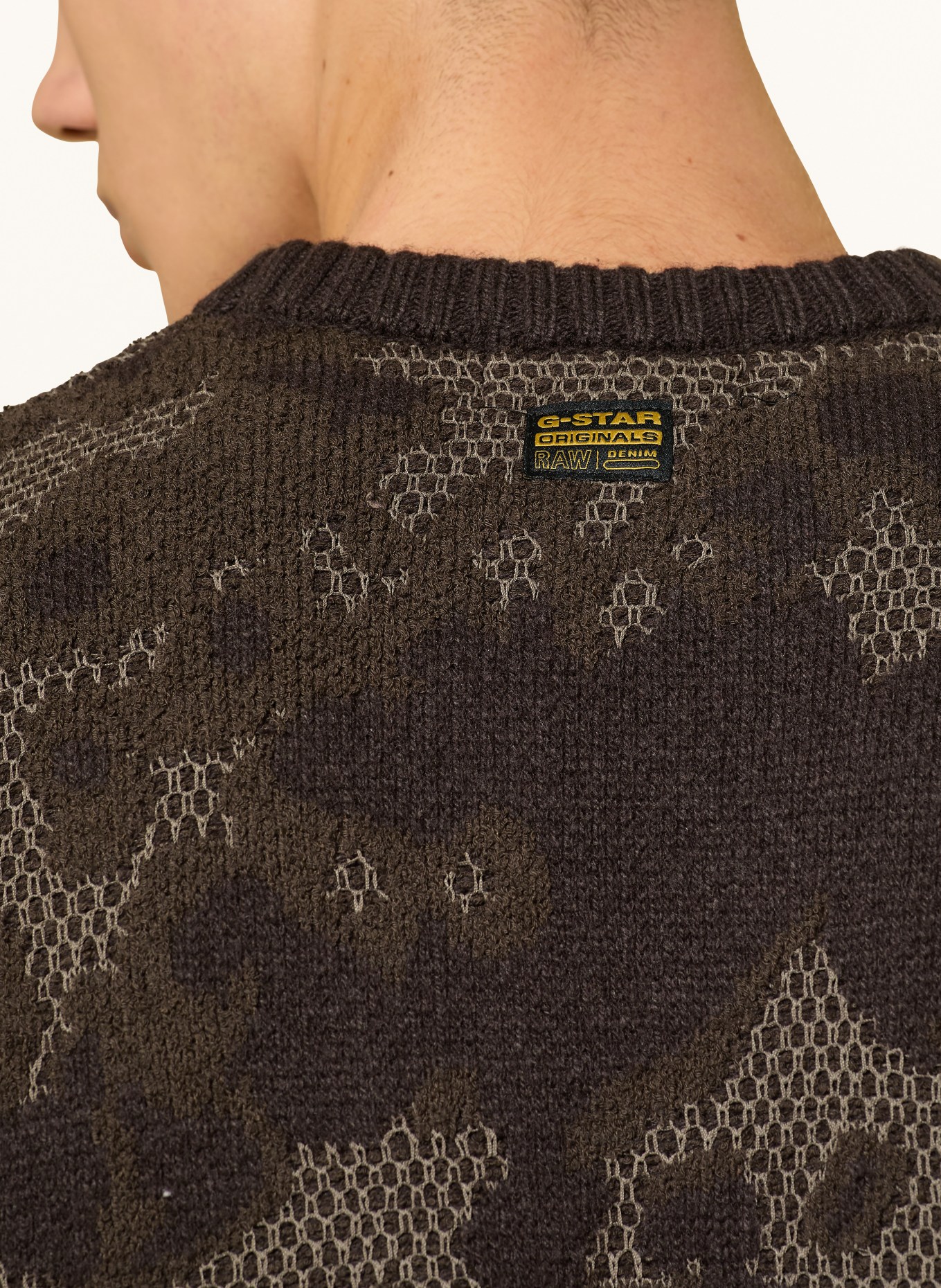 G-Star Pullover: BRAUN