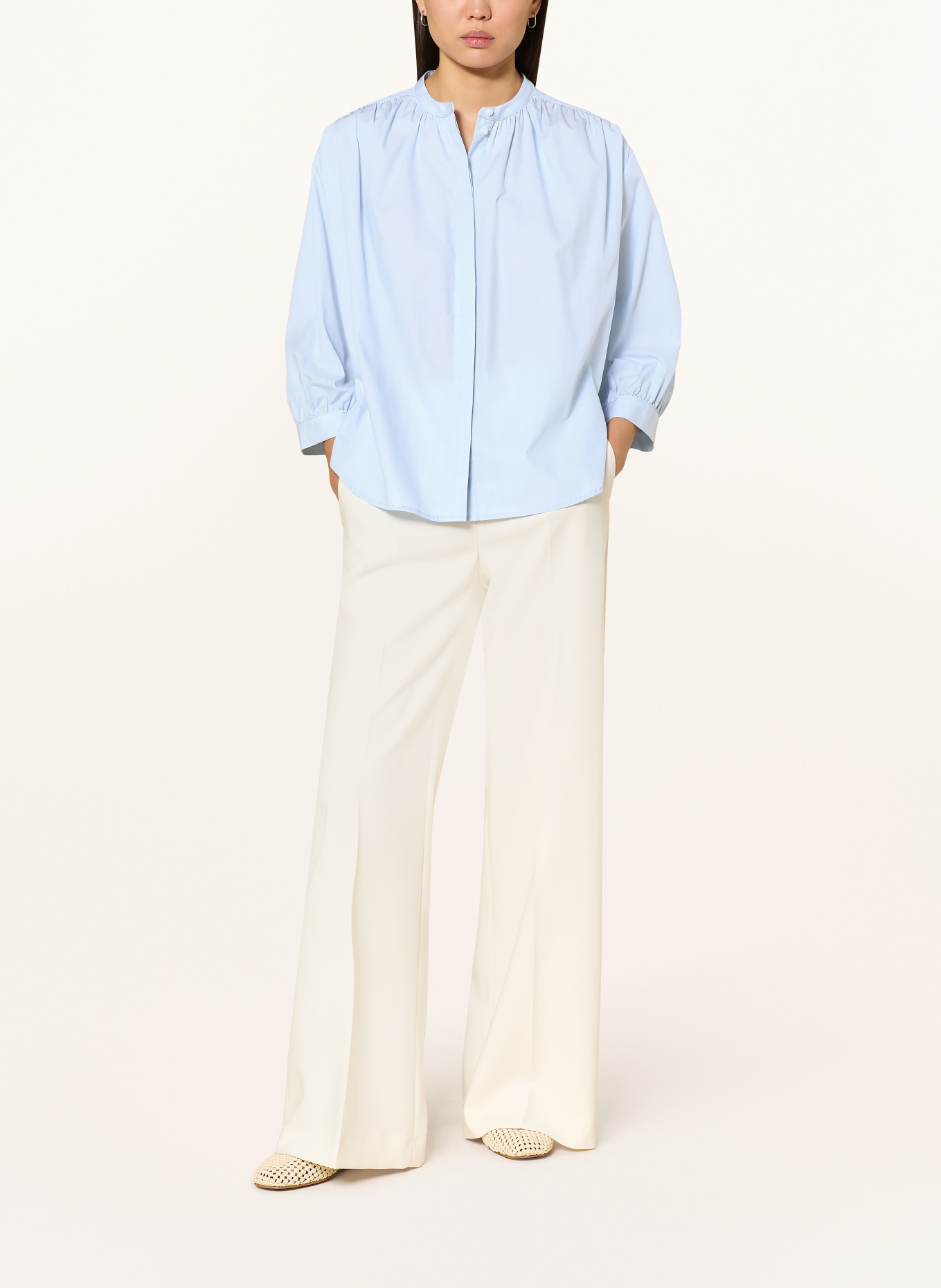 someday Blouse ZYNTIA: BLEU CLAIR