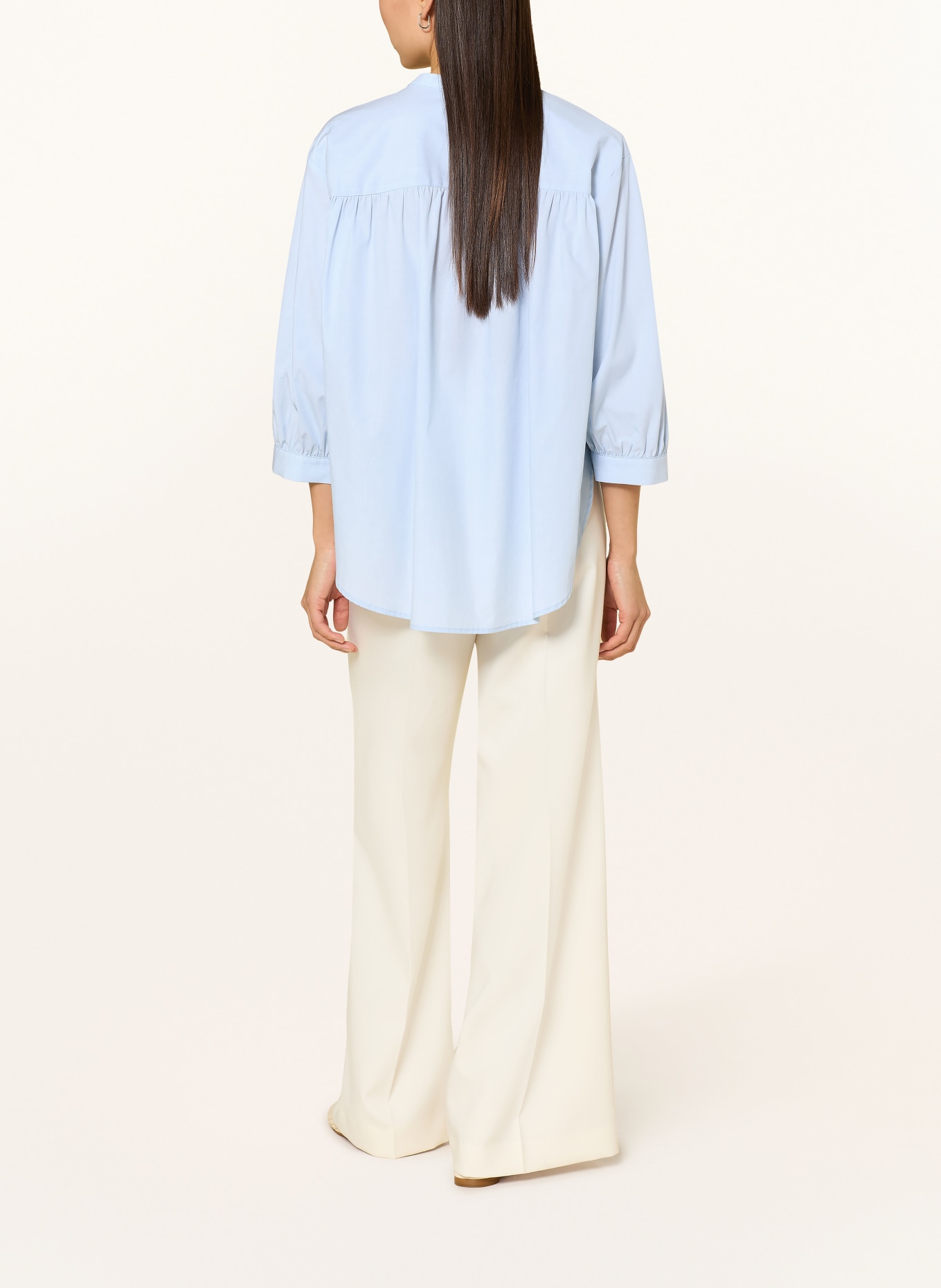 someday Blouse ZYNTIA: BLEU CLAIR